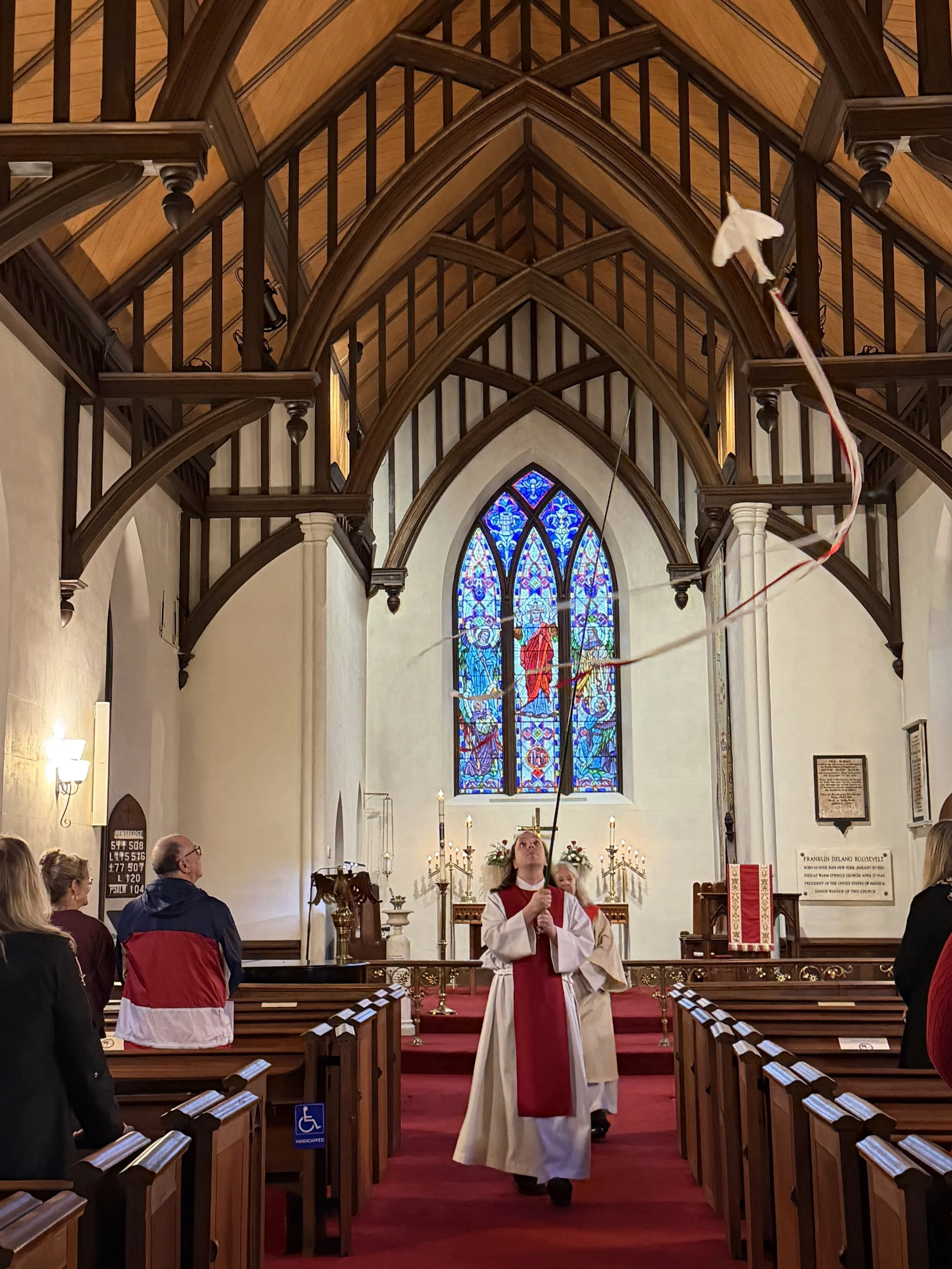 Sermon for the Day of Pentecost (May 24, 2026)