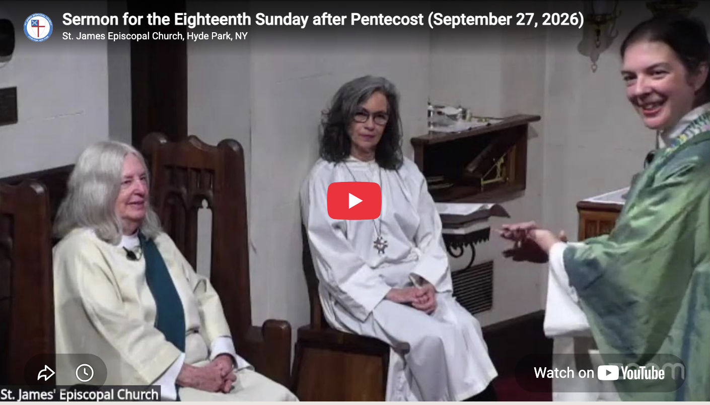 Sermon for the Eighteenth Sunday after Pentecost, Proper 21 (September 27, 2026)