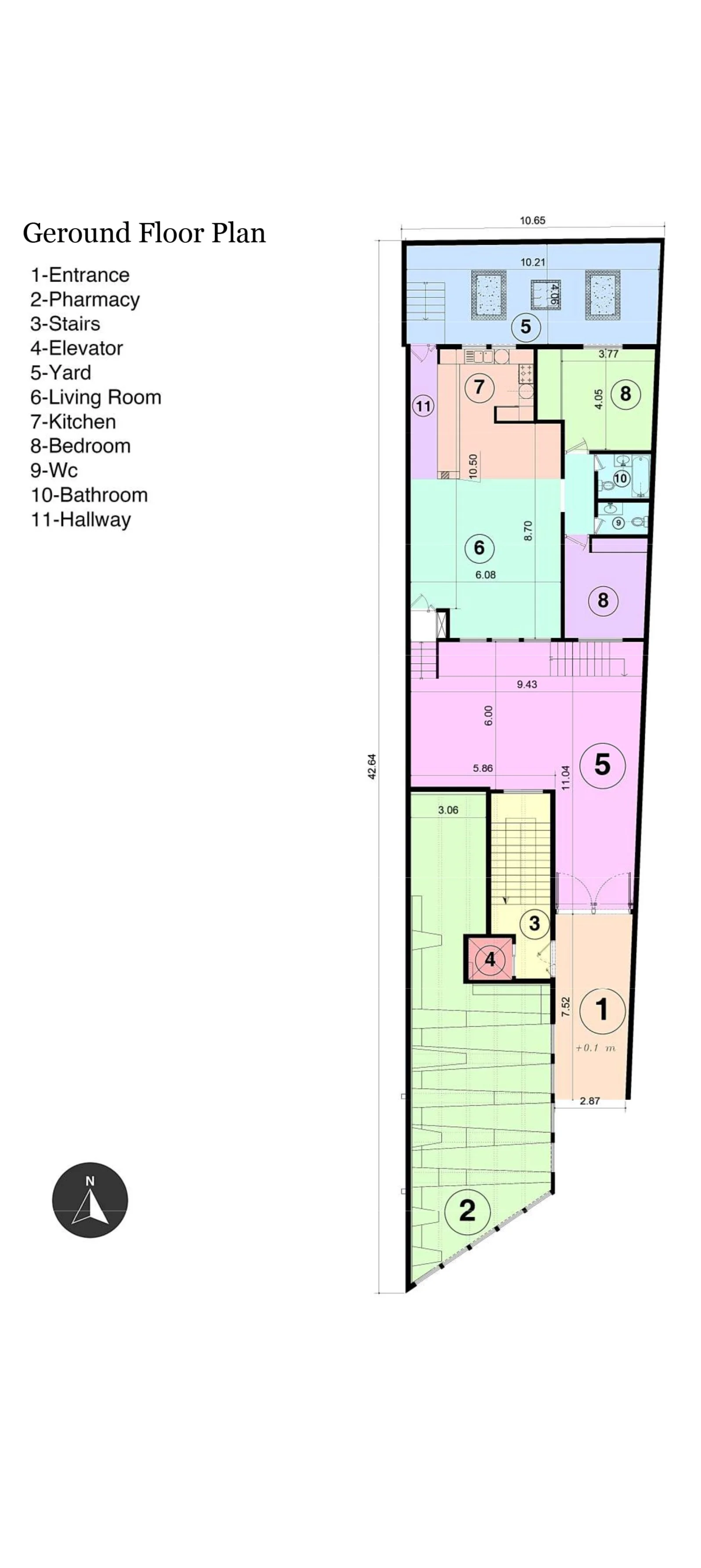 Ground Floor Plan