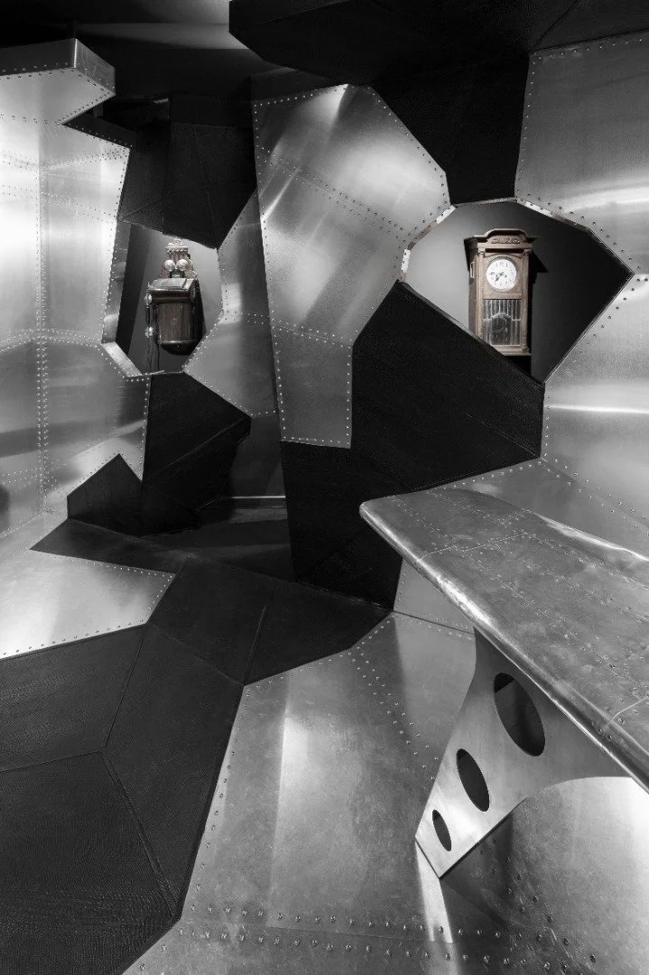Photo : Parham Taghioff