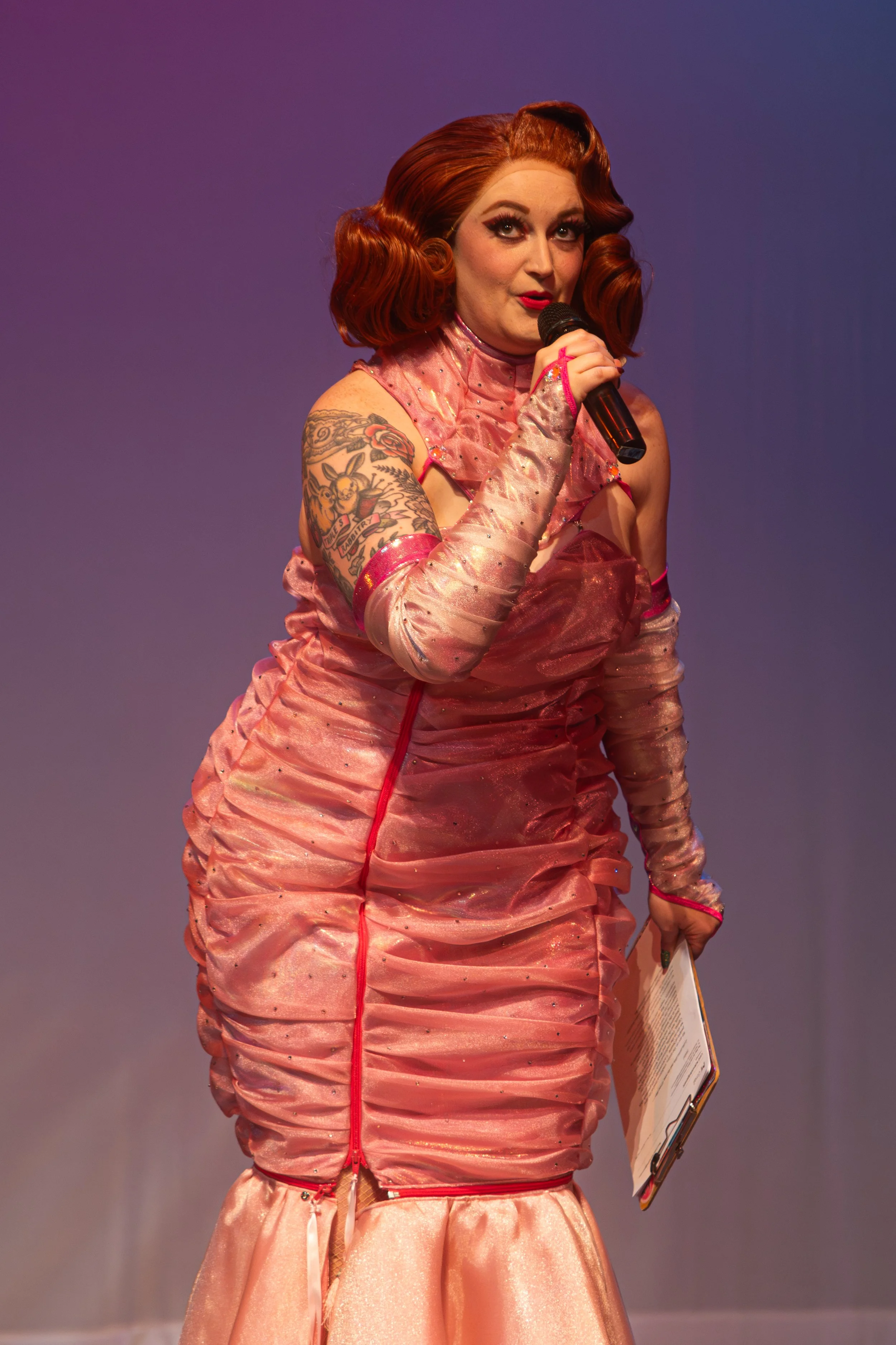 Sailor St. Claire hosting Ass-tronauts & Robo-tits as a Glamorous Worm.