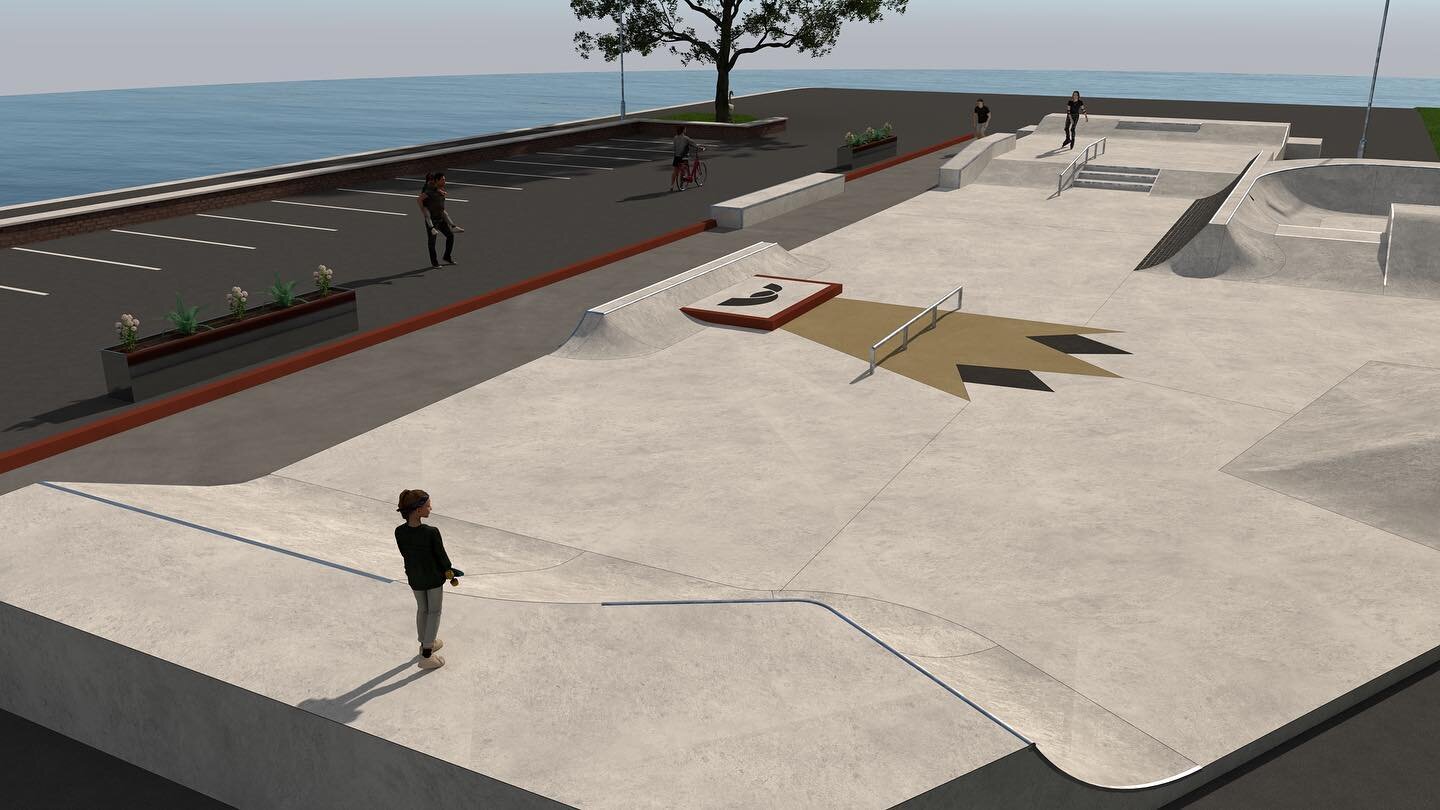 It&rsquo;s been a pleasure developing the design for #KingsbridgeSkateoark with the steering group. Thanks for all of your hard work so far, on the the last steps now - we&rsquo;ve come a long way from initial sketch ideas and look forward to getting