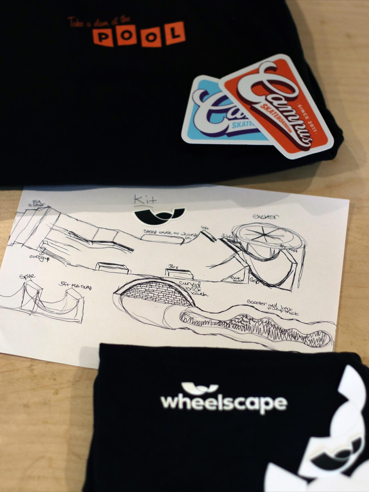 The good folks at @campusskateboarding host a Skate Club during summer holidays. We helped out with some careers talks to inspire the next generation of shredders. Alongside @campusskatestore we have put on a &lsquo;design competition&rsquo; and @mom