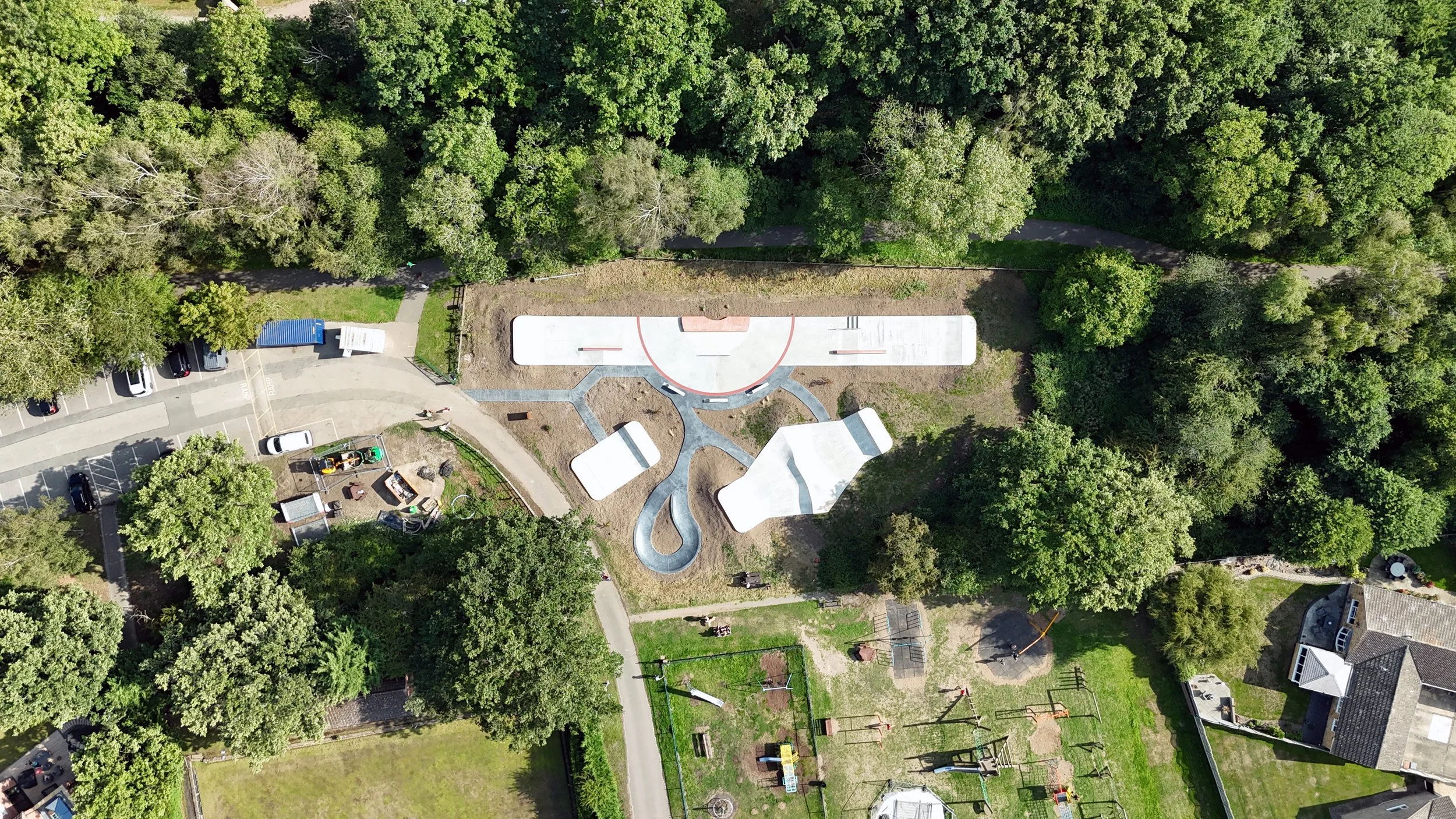 Skelly Skatepark, Skellingthorpe, Lincolnshire