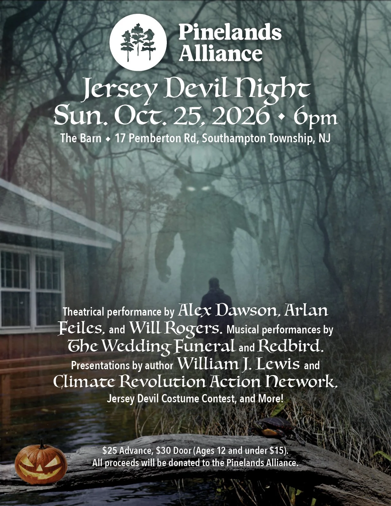 Tickets on Sale - Jersey Devil Night