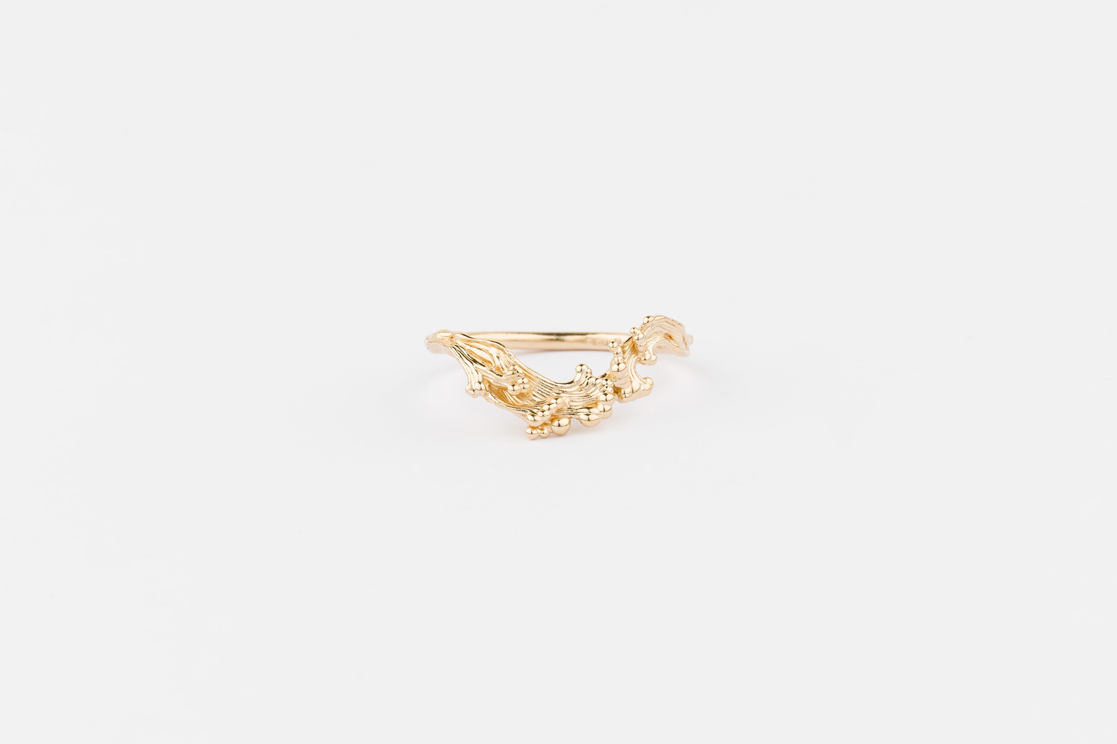 Curved Wave Ring II