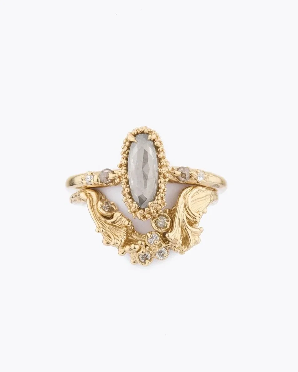 Seafoam Engagement Ring