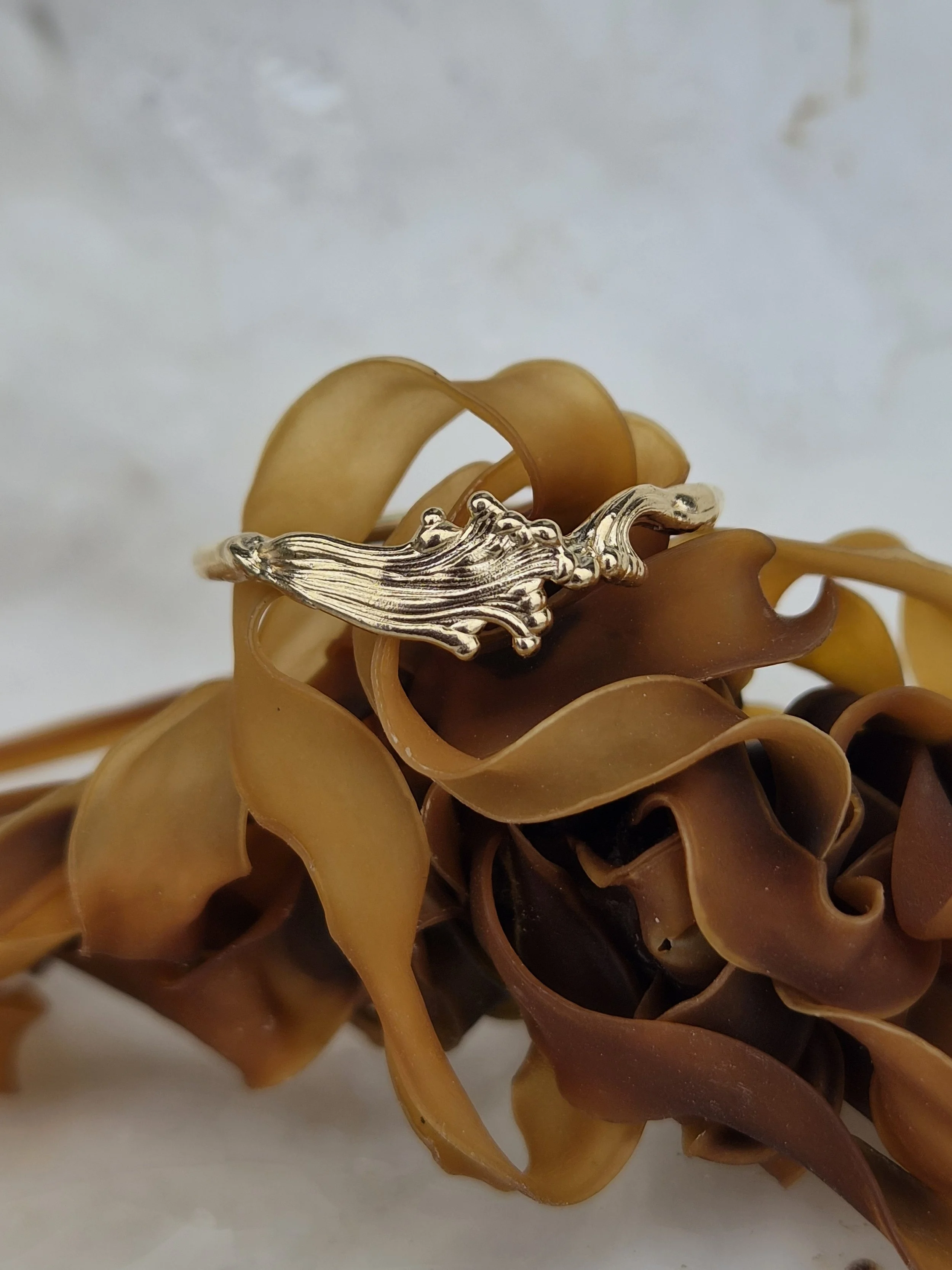Curved Wave Ring