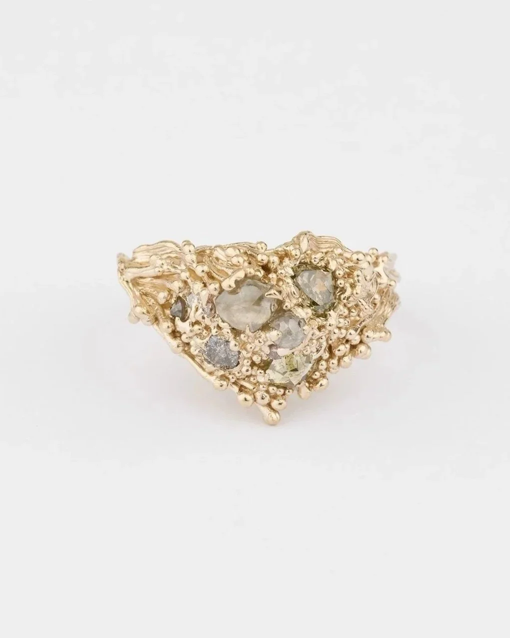 Statement Tidal Surge Ring