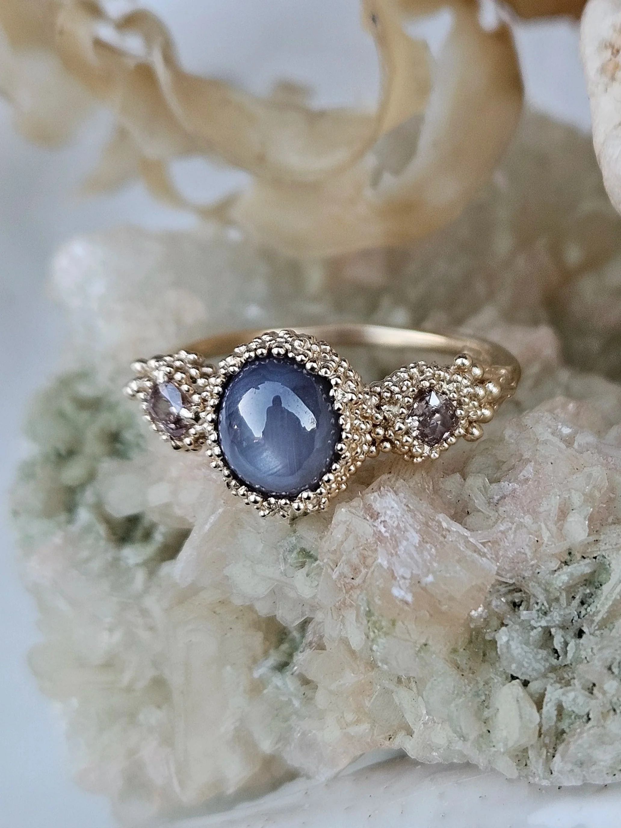 Winter Skies Ring