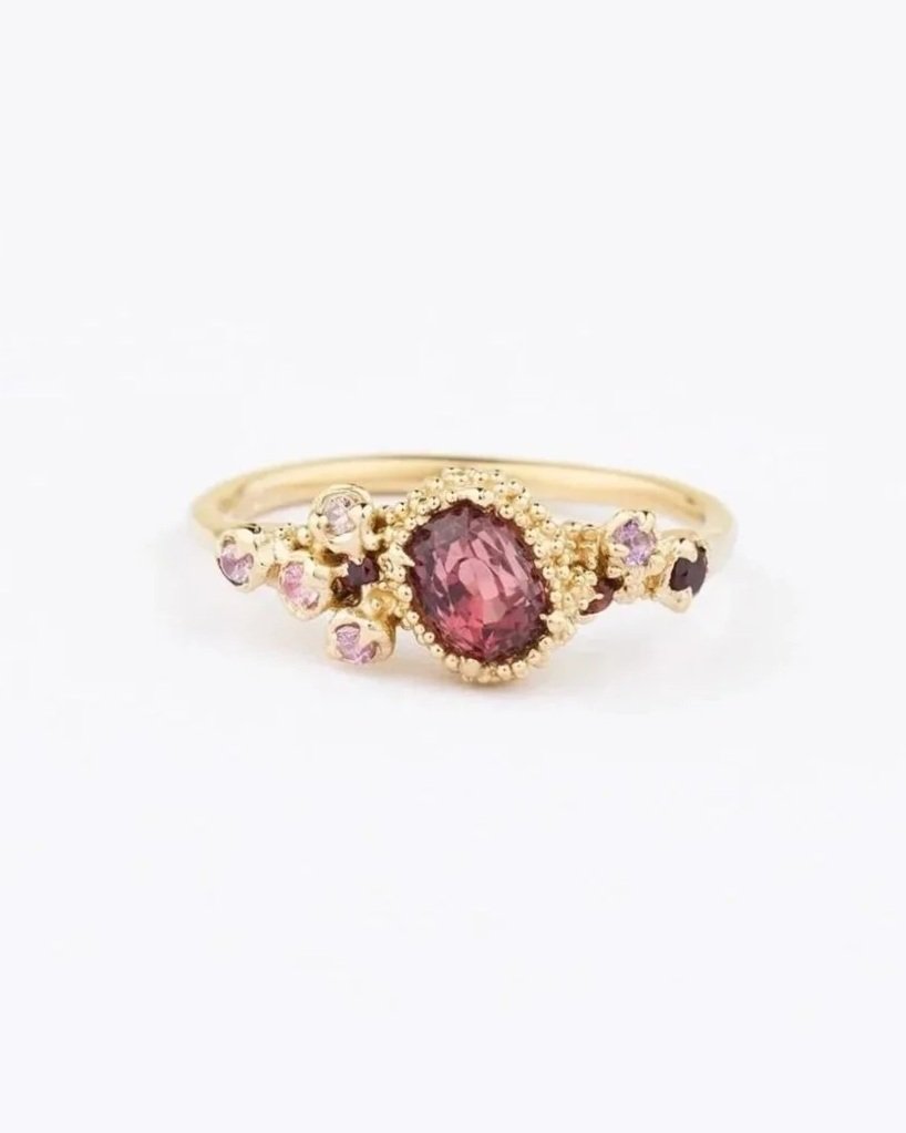 Anemone Cluster Ring