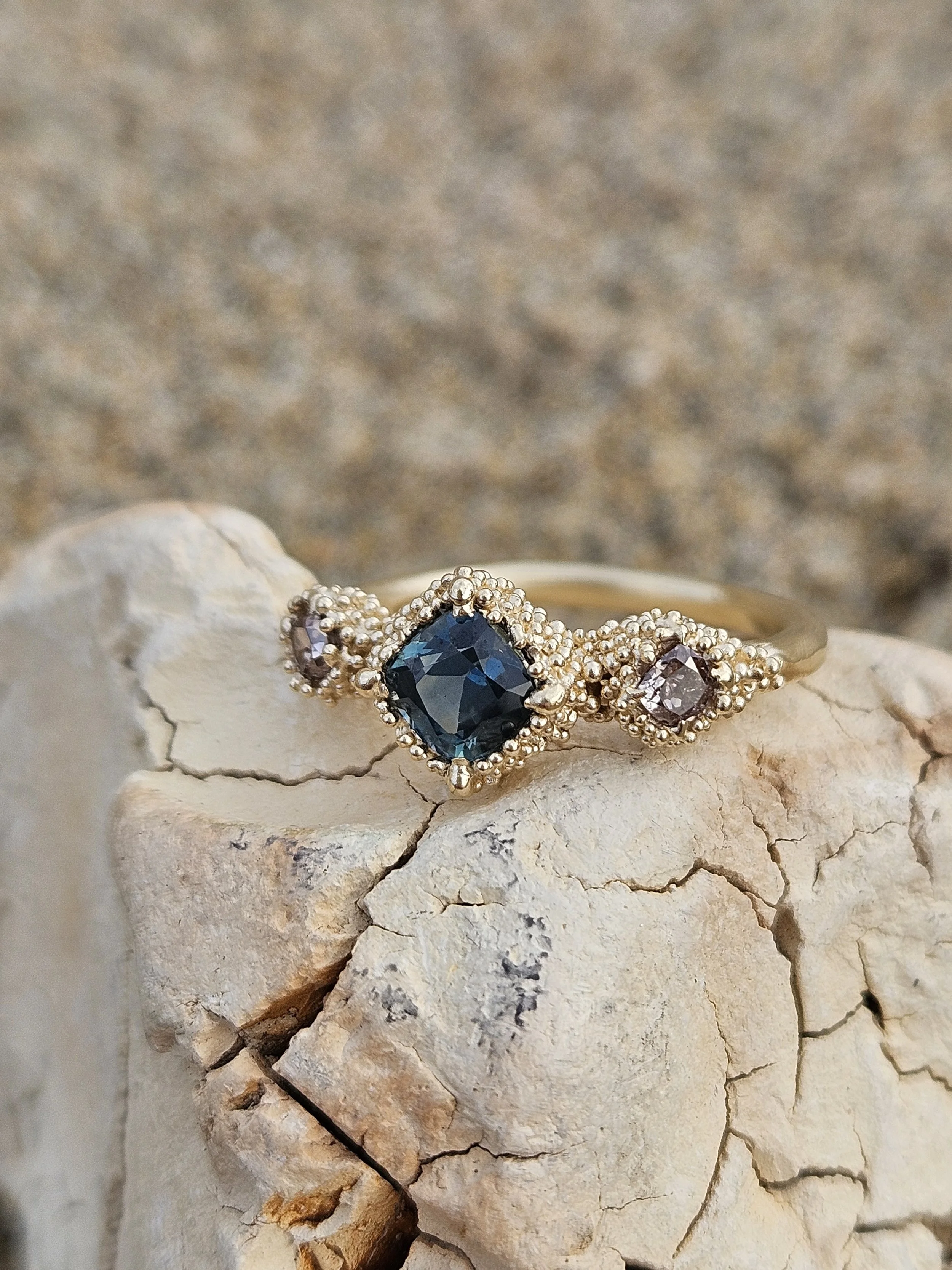 Dusk Engagement Ring