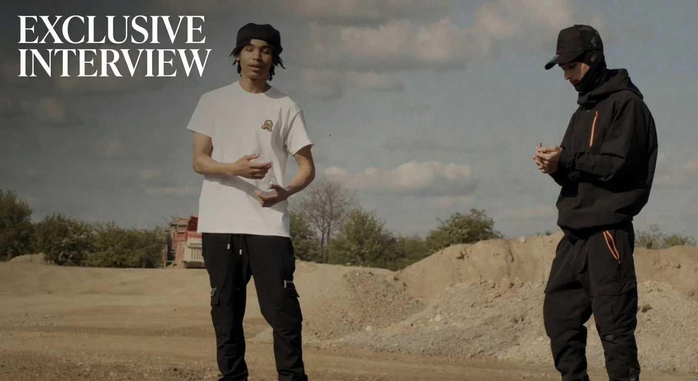 DUB 5 Times Exclusive Interview: EMZMUSICUK x KDthePoet — “My Eyes”