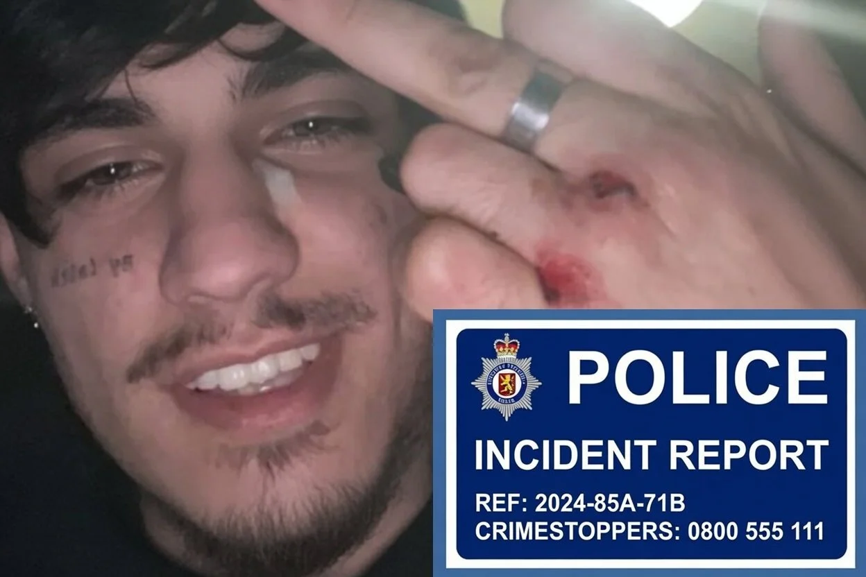 B4 BABY EXCLUSIVE: Police Document Alleges Changing-Room Filming of 10-Year-Old CHILD.