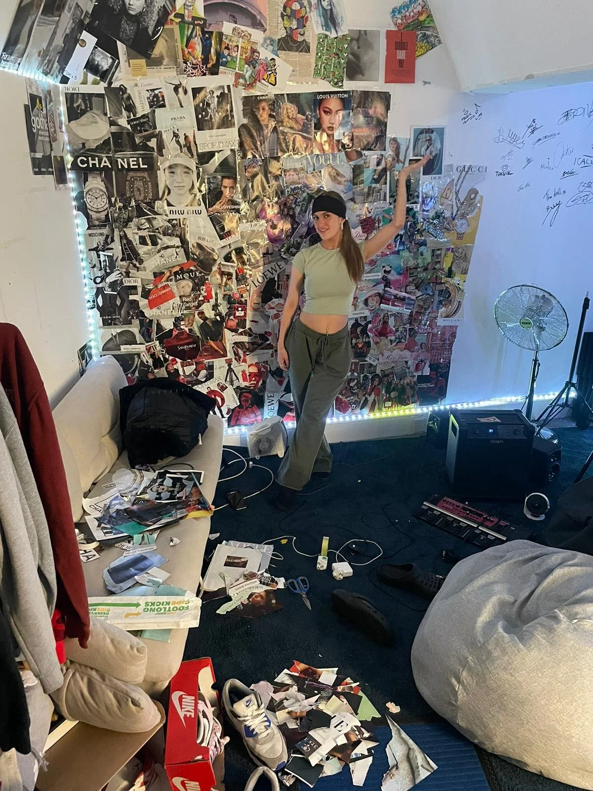 DUB 5 Styling: Fashion Meets Creativity in Studio C