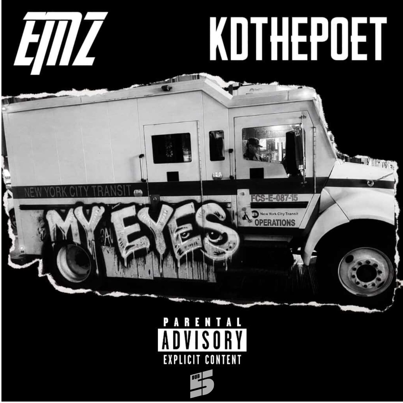 Artwork Reveal: EMZMUSICUK ft. KDthePoet — “My Eyes” (Out April 3 / Good Friday)