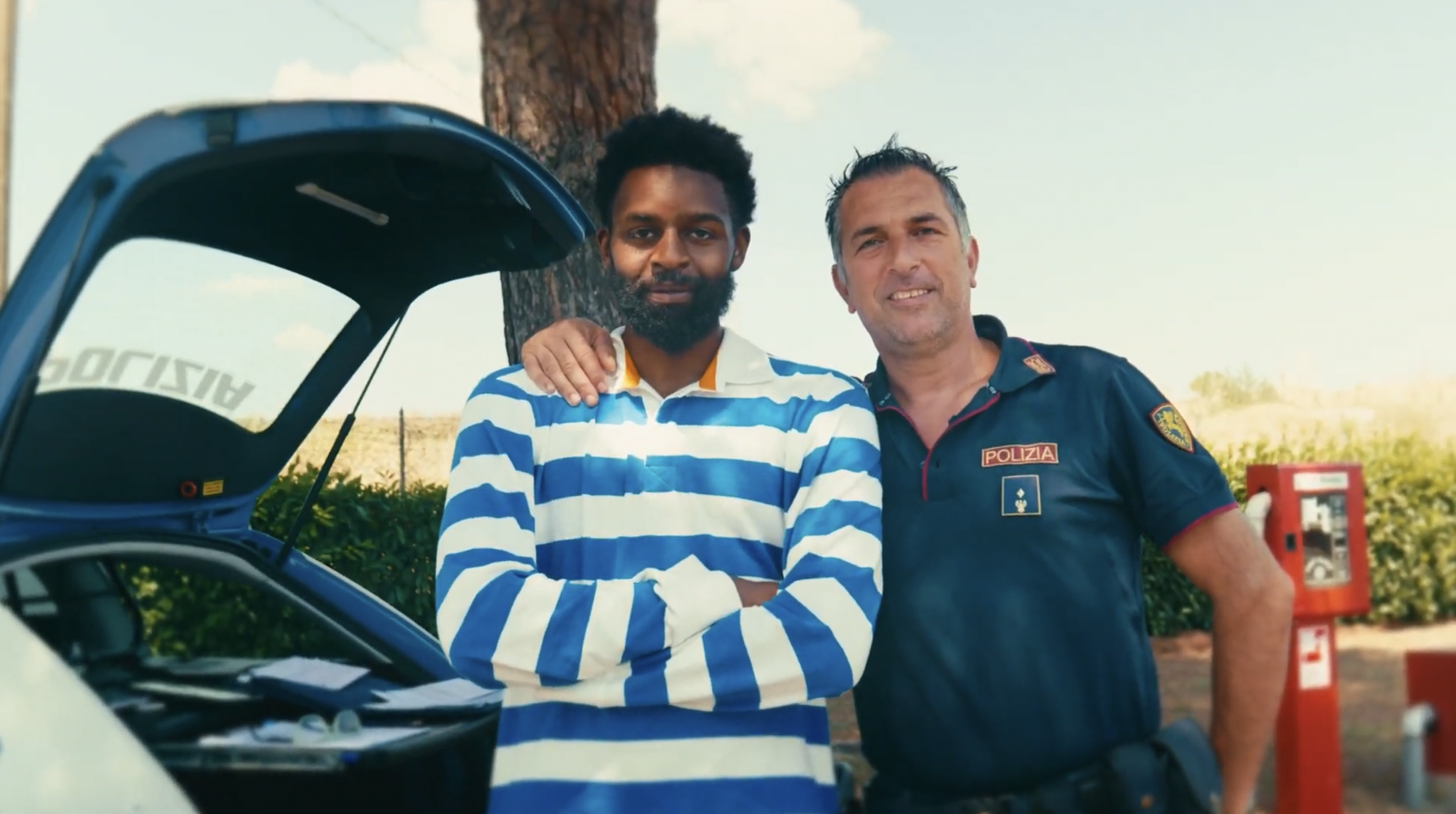 NYDUS Recorded This Track While Recovering in Hospital — “Listen &amp; Learn” Shot Across Rome