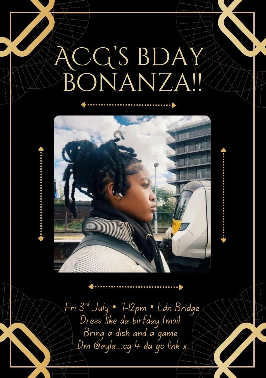 ACG’s BDAY BONANZA