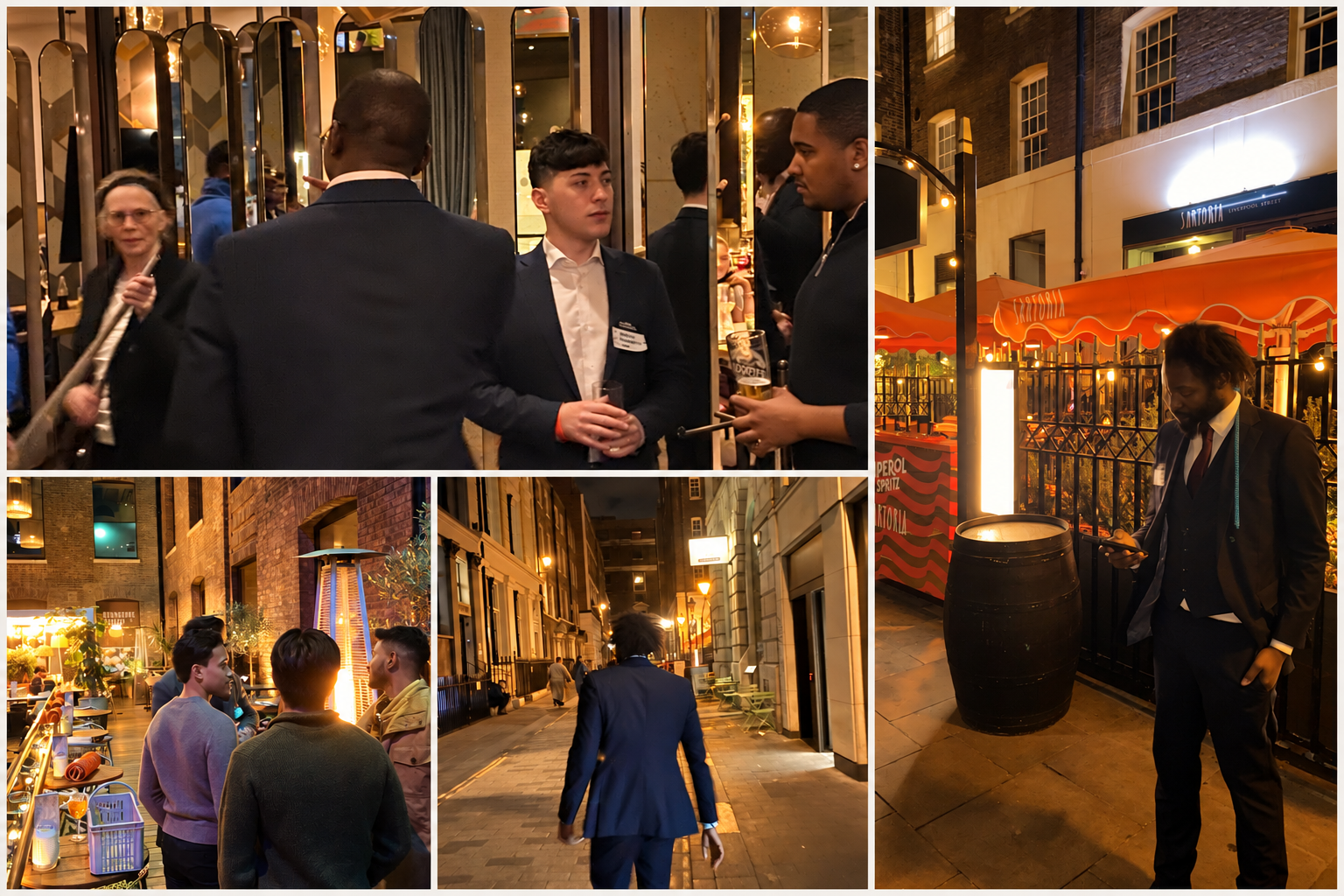 London's LegalTech and Business Professionals Connect at Devonshire Terrace