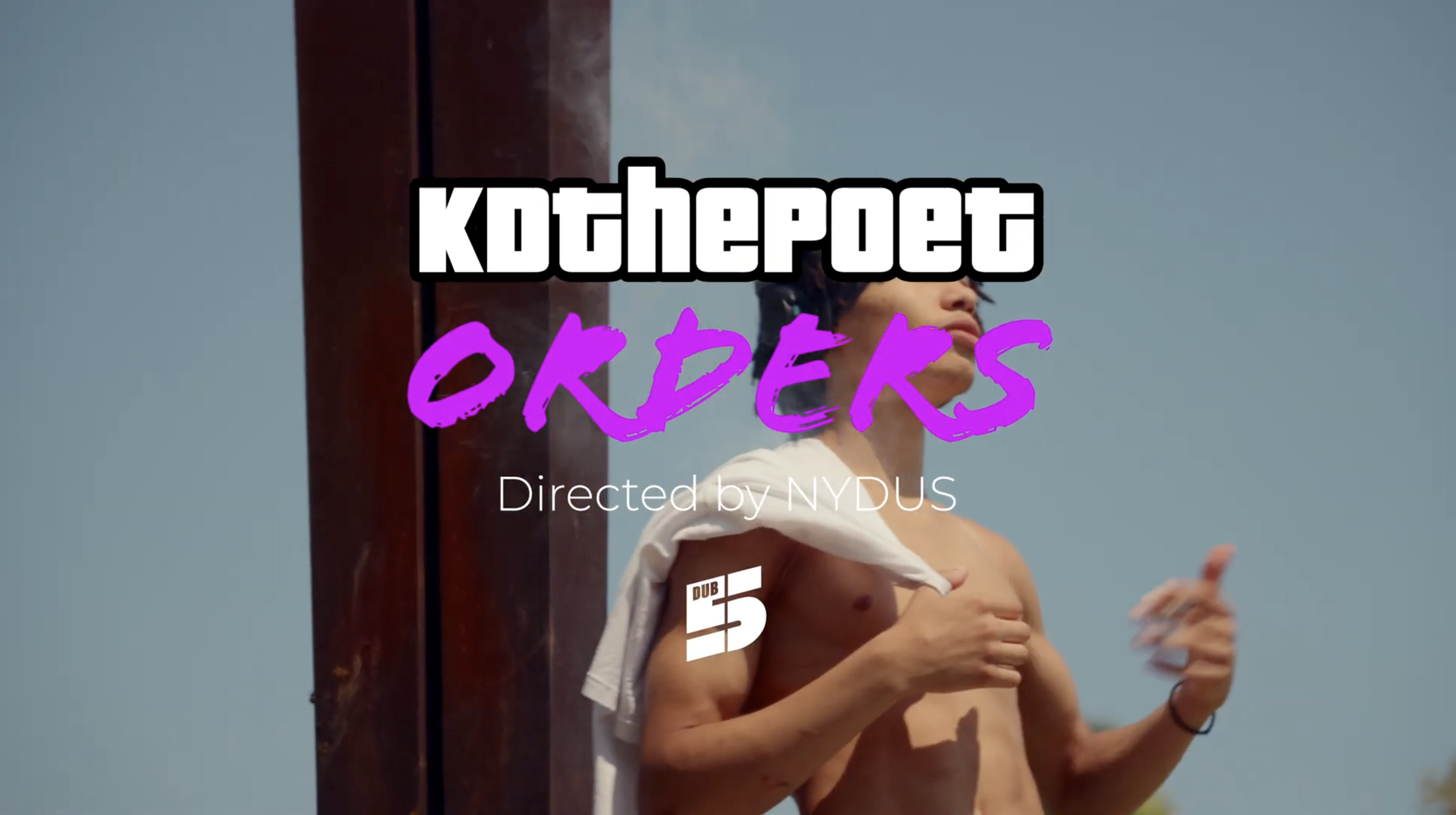 KDthePoet Drops “Orders” Visual: Barcelona Backdrop, Rising Ambitions