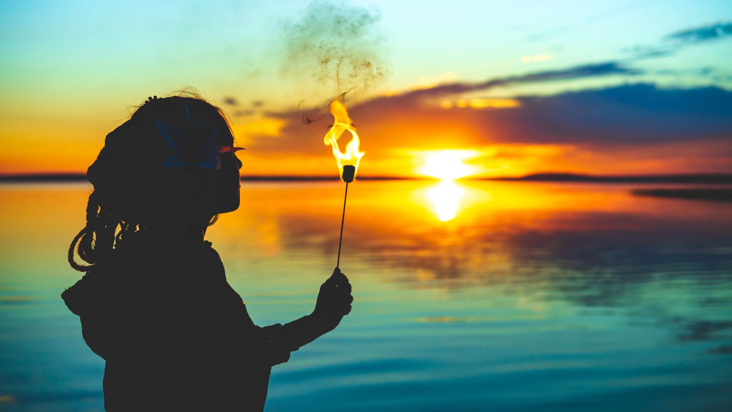Birth + Death and the Passing of the Torch