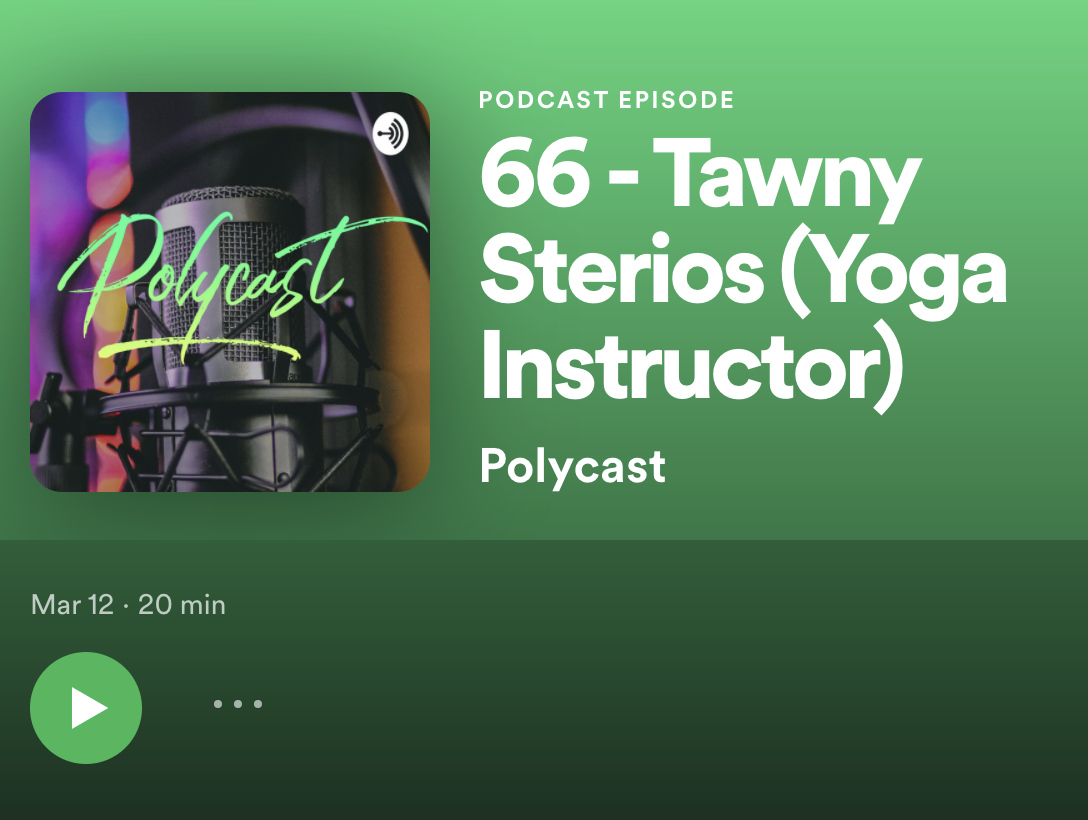 Polycast Features Tawny Sterios