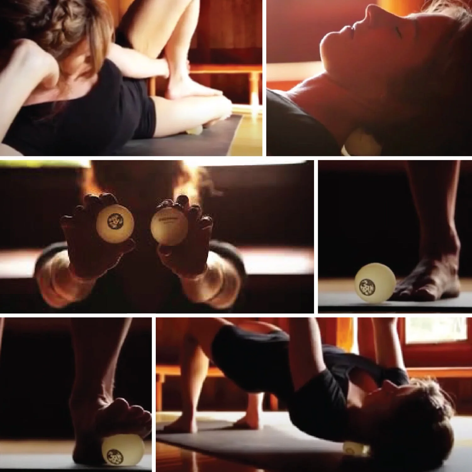 Marma Ball Therapy Sequence