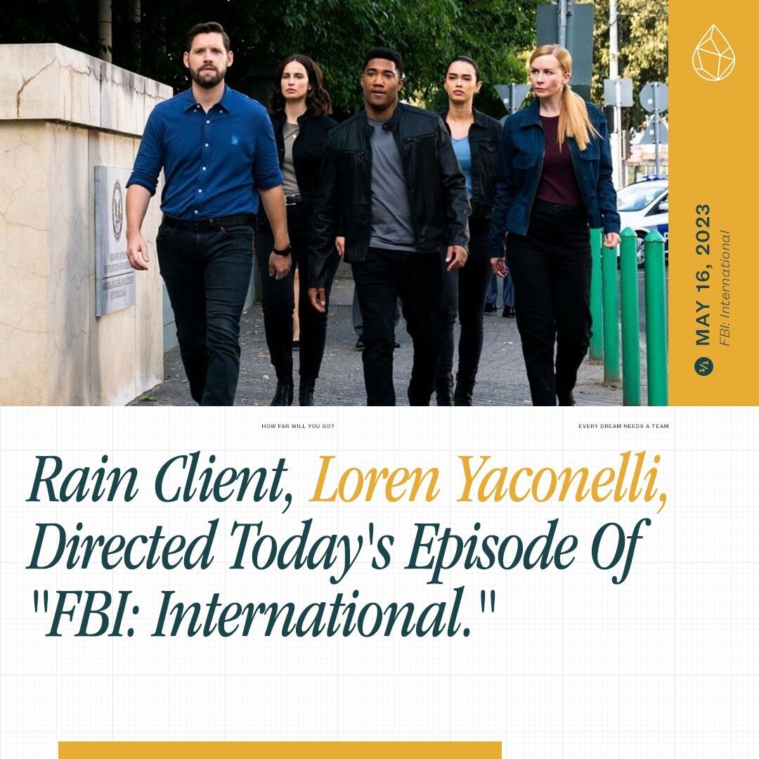 Get ready for an action-packed episode of #FBIInternational, directed by the talented Loren Yaconelli! Follow the elite agents of the FBI's International division as they investigate high-stakes cases that involve American citizens abroad and interna