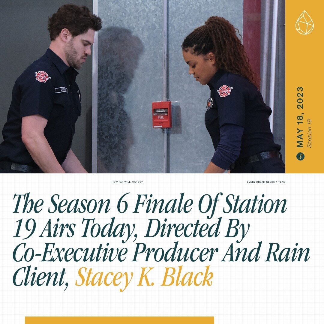 A captivating conclusion: Brace yourself for an epic rollercoaster ride in the season 6 finale of &quot;Station 19,&quot; led by Stacey K. Black, the brilliant director and co-executive producer.

.

#station19 #newepisode #abc #dramashow #crime #cri