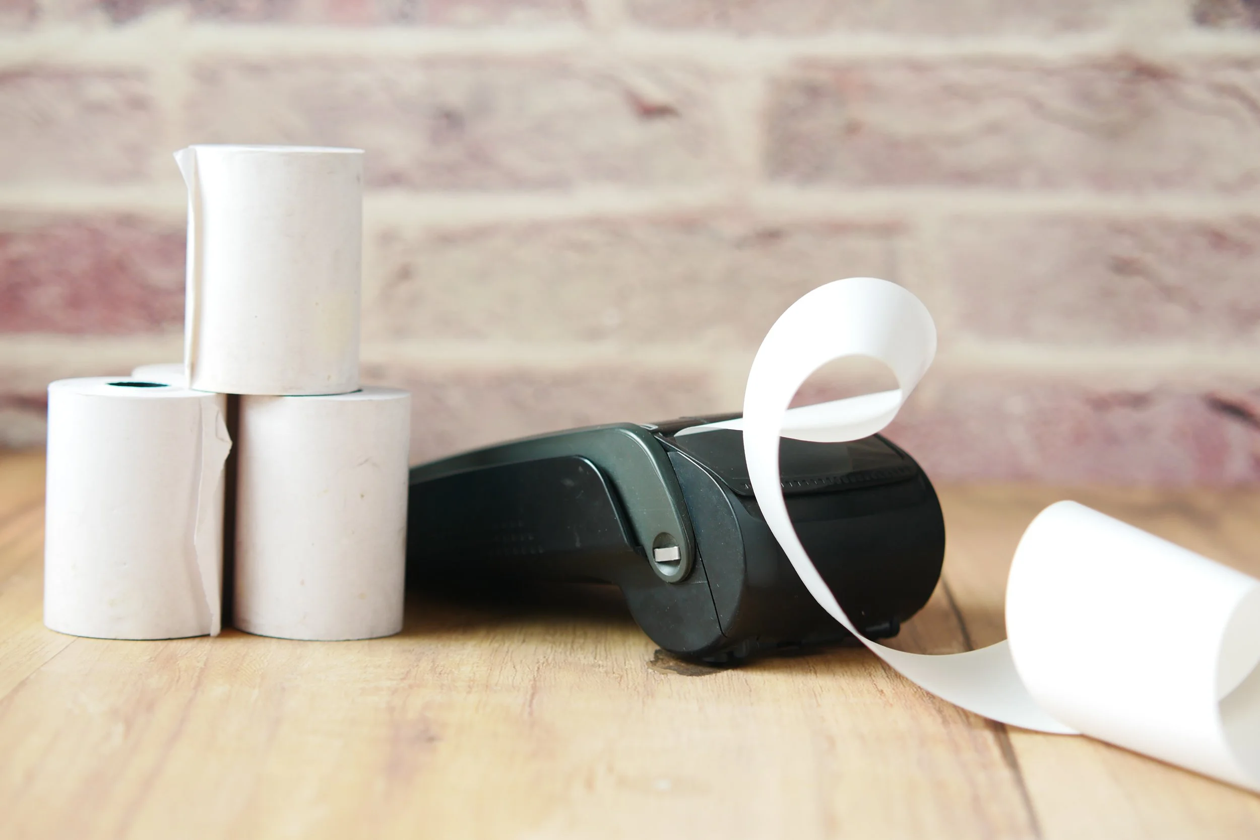 3 steps to clear a Clover Flex paper jam