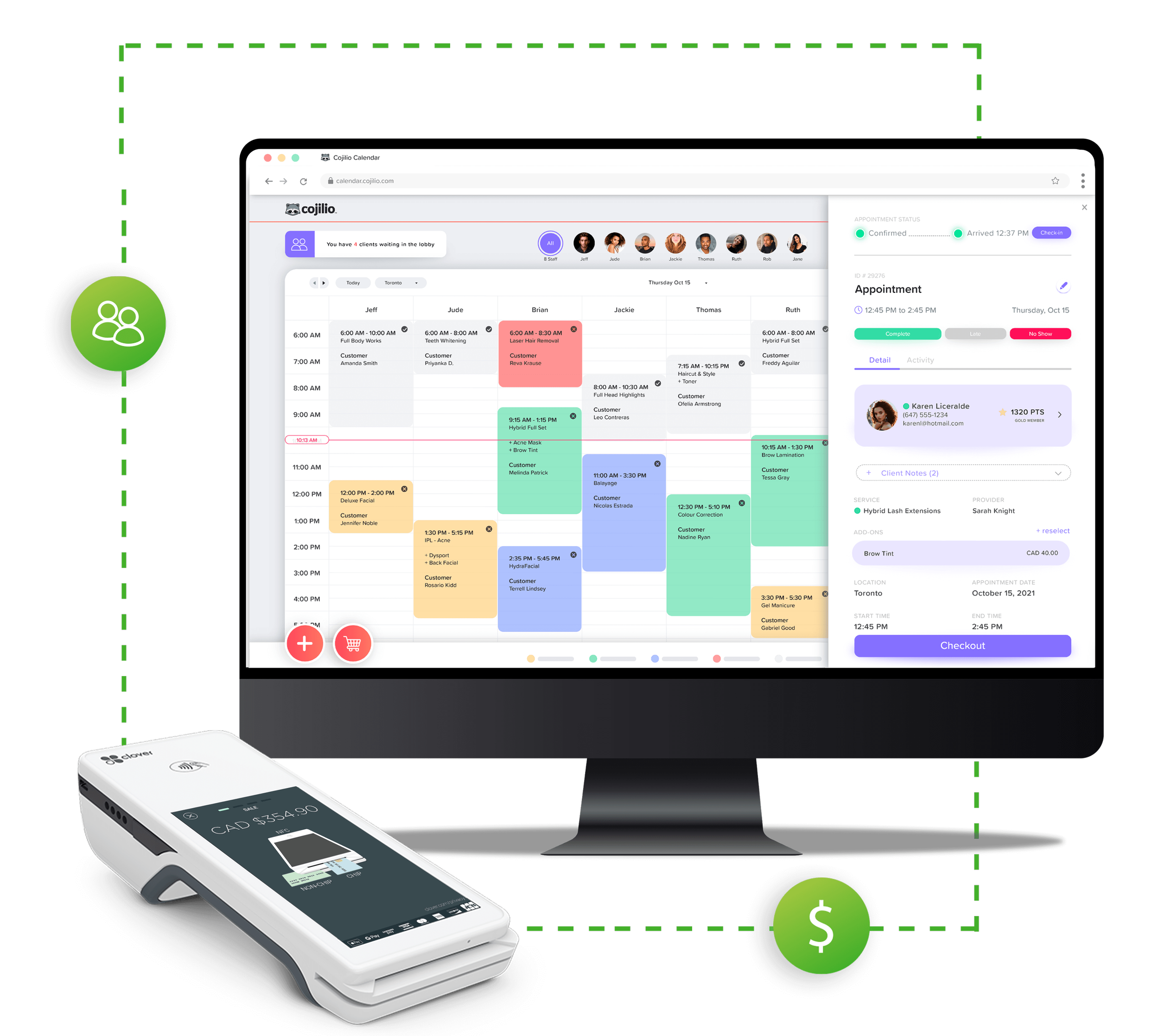 3 Useful Apps with Clover