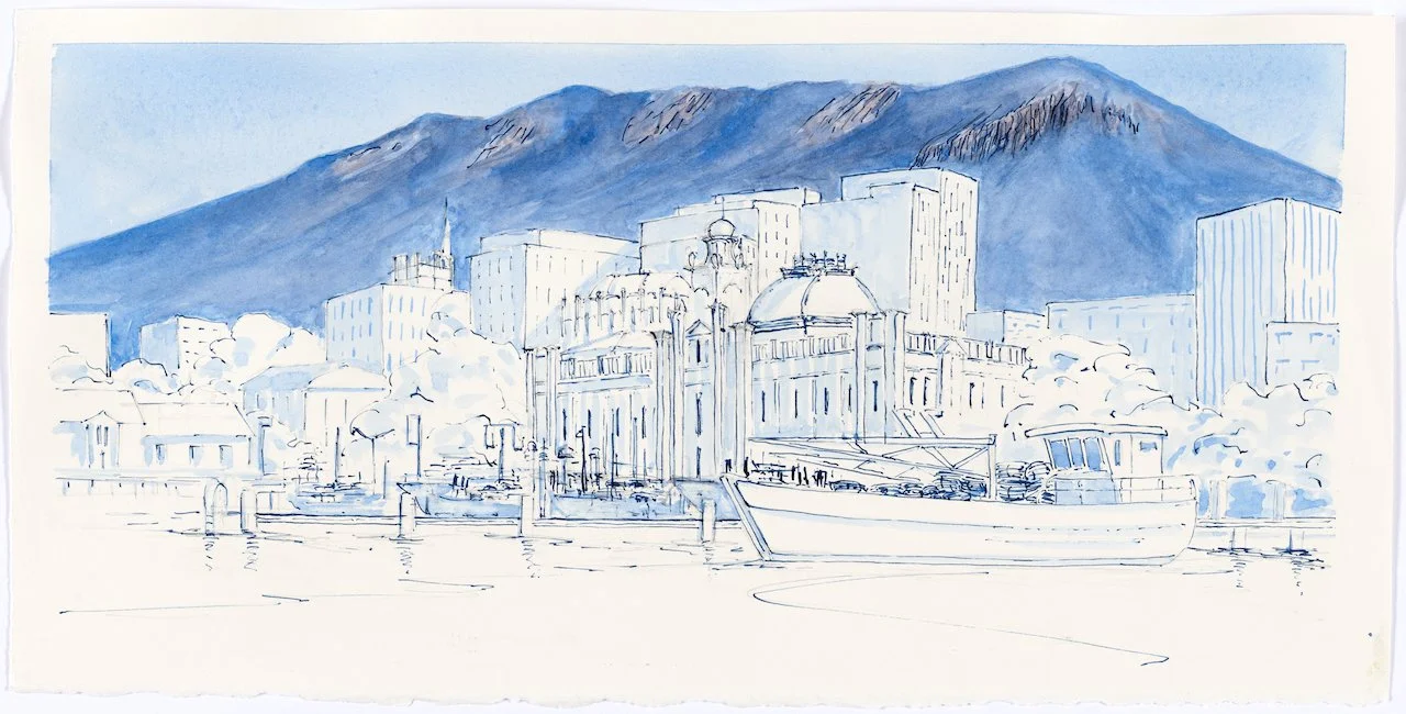 kunanyi from Victoria Dock 015.jpg