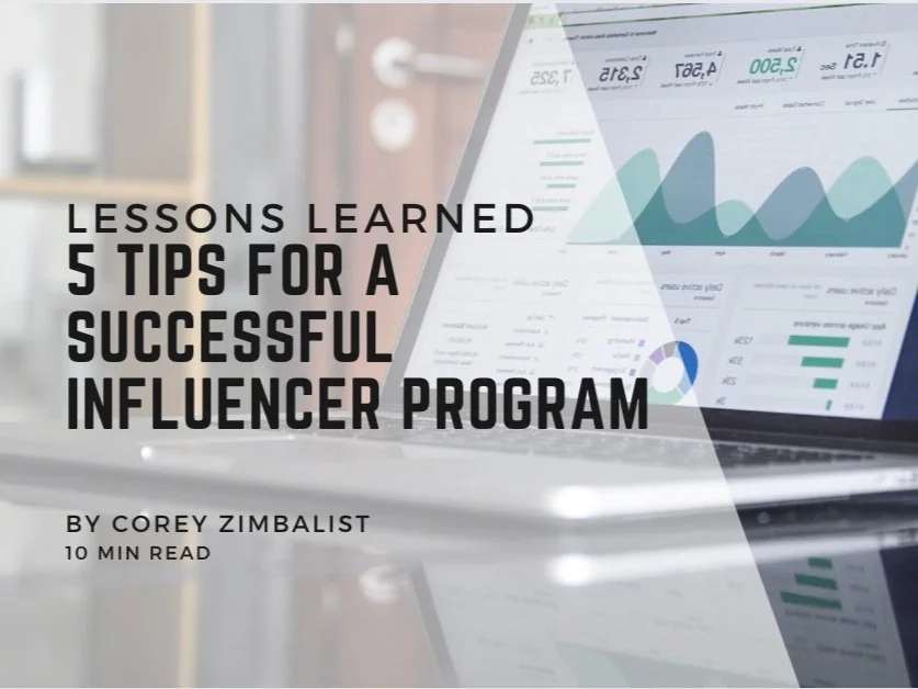 5 Tips for a Successful Influencer Program