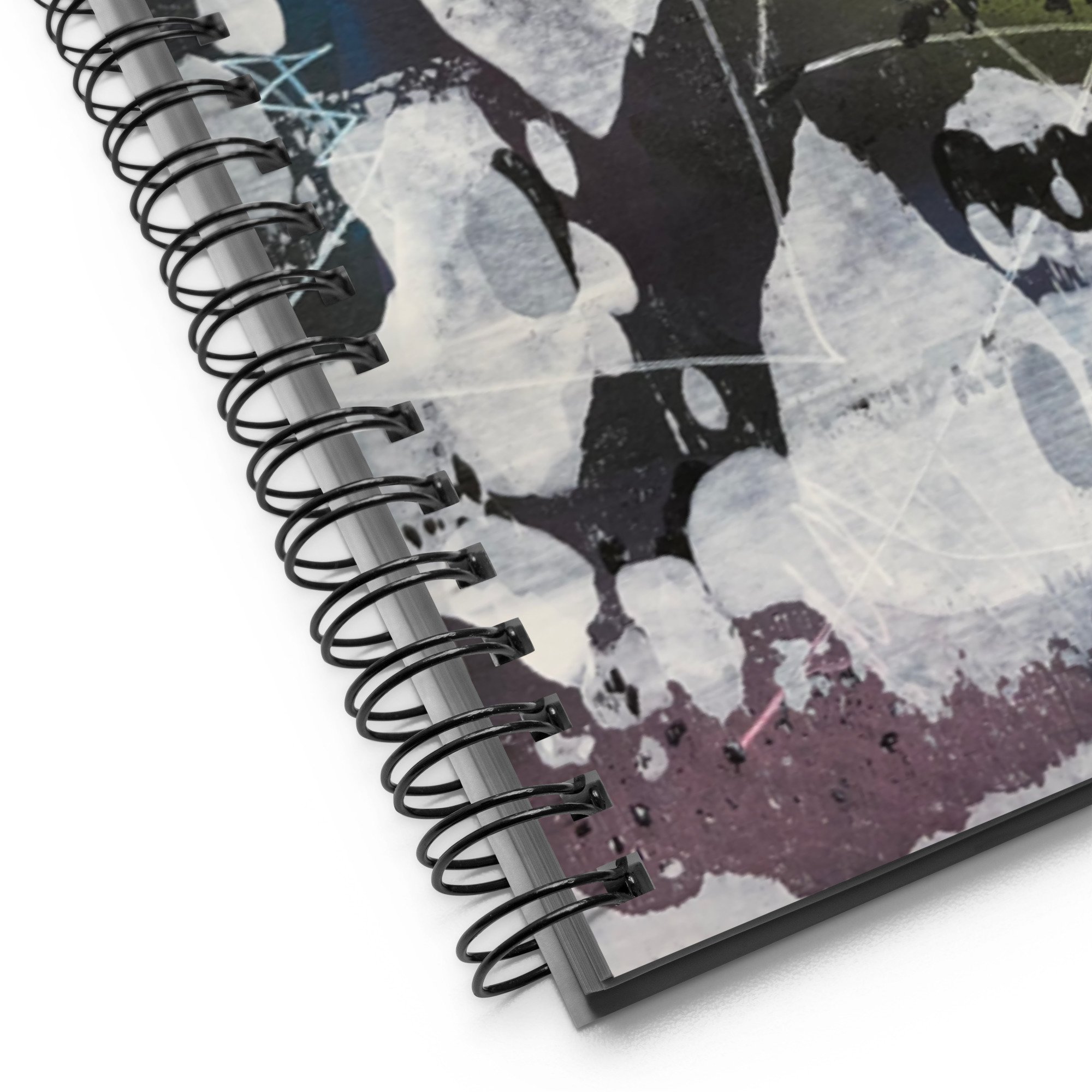 Spiral notebook - The Lights Gave Us Hope