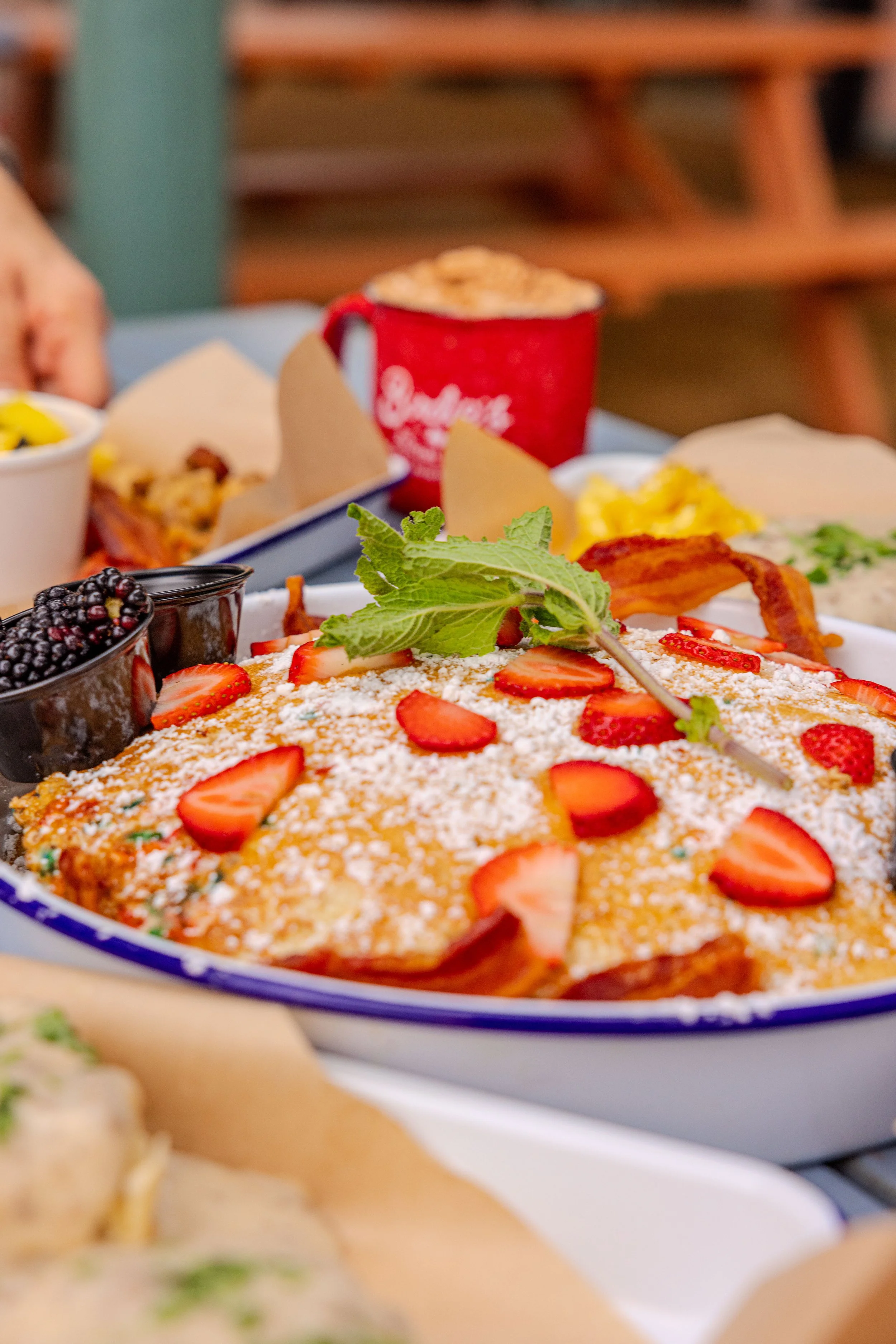 Brunch in Fort Worth — Birdie's Social Club Fort Worth, Texas