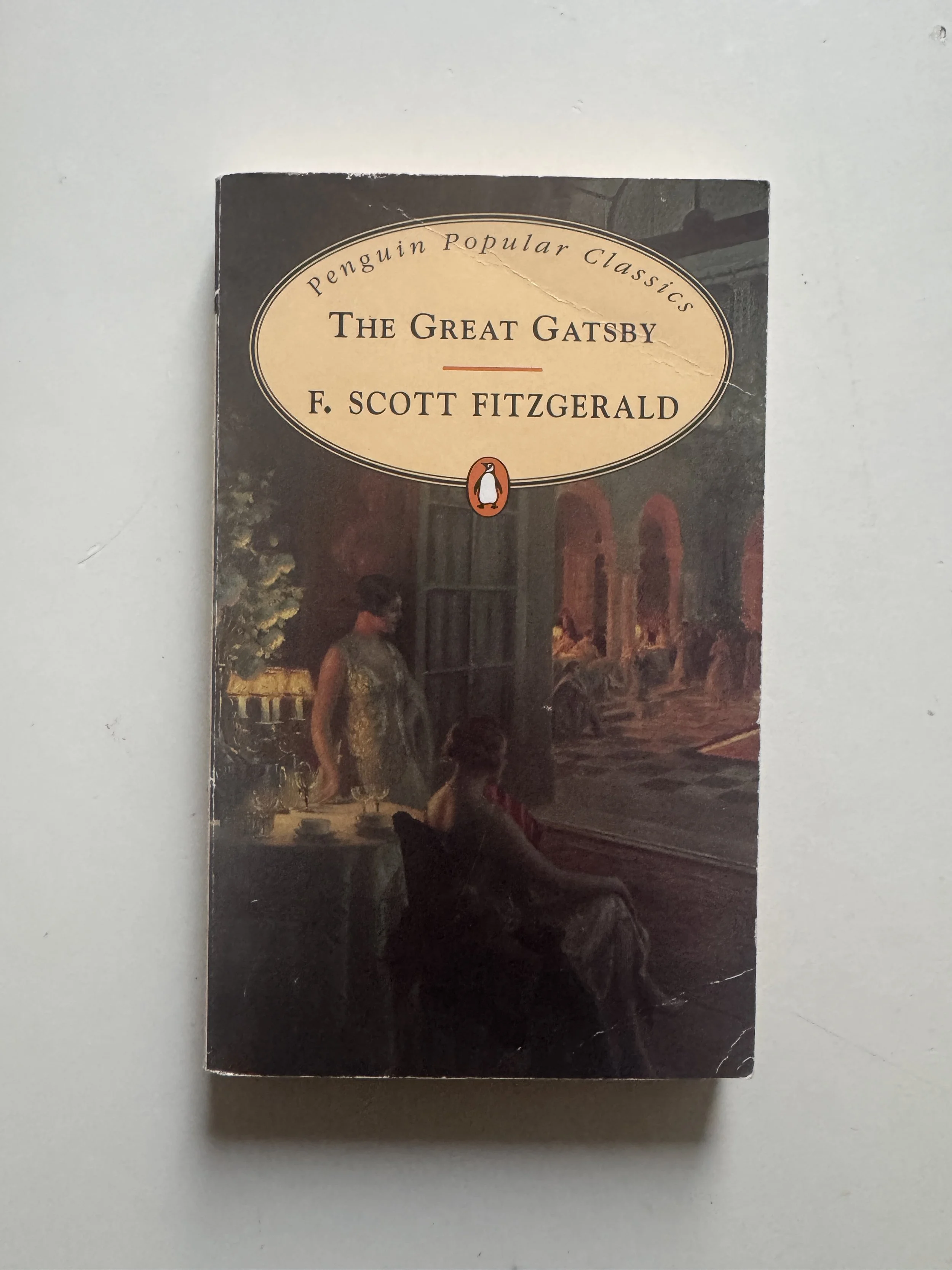 The Great Gatsby by F. Scott Fitzgerald