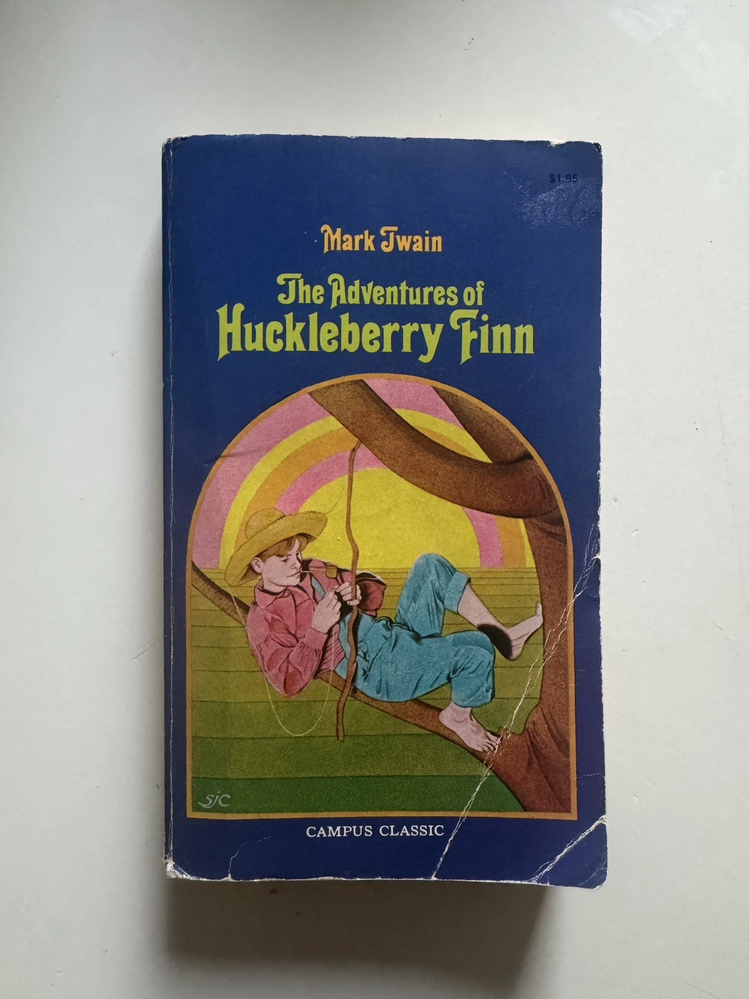 The Adventures of Huckleberry Finn by Mark Twain
