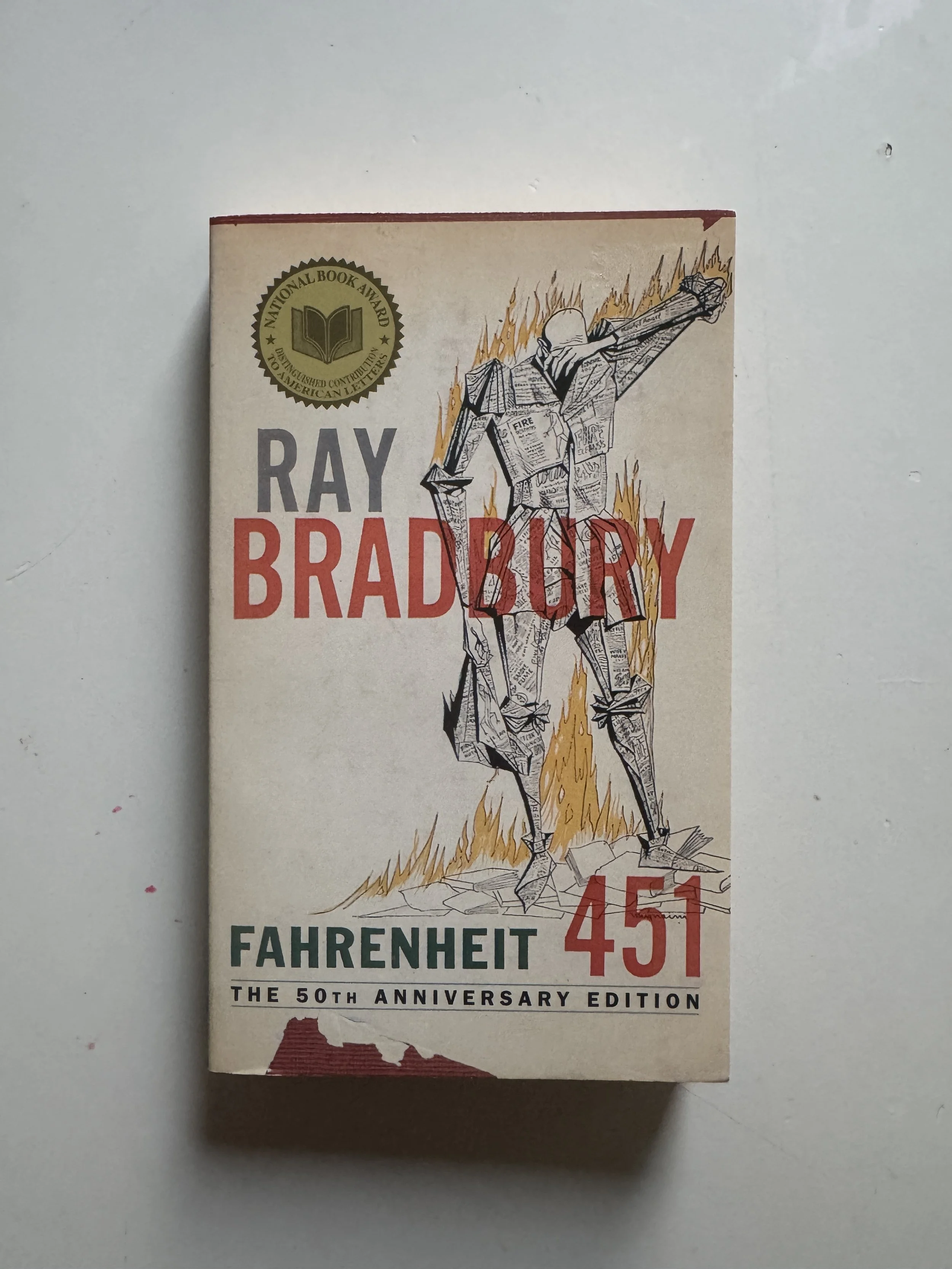 Fahrenheit 451 by Ray Bradbury