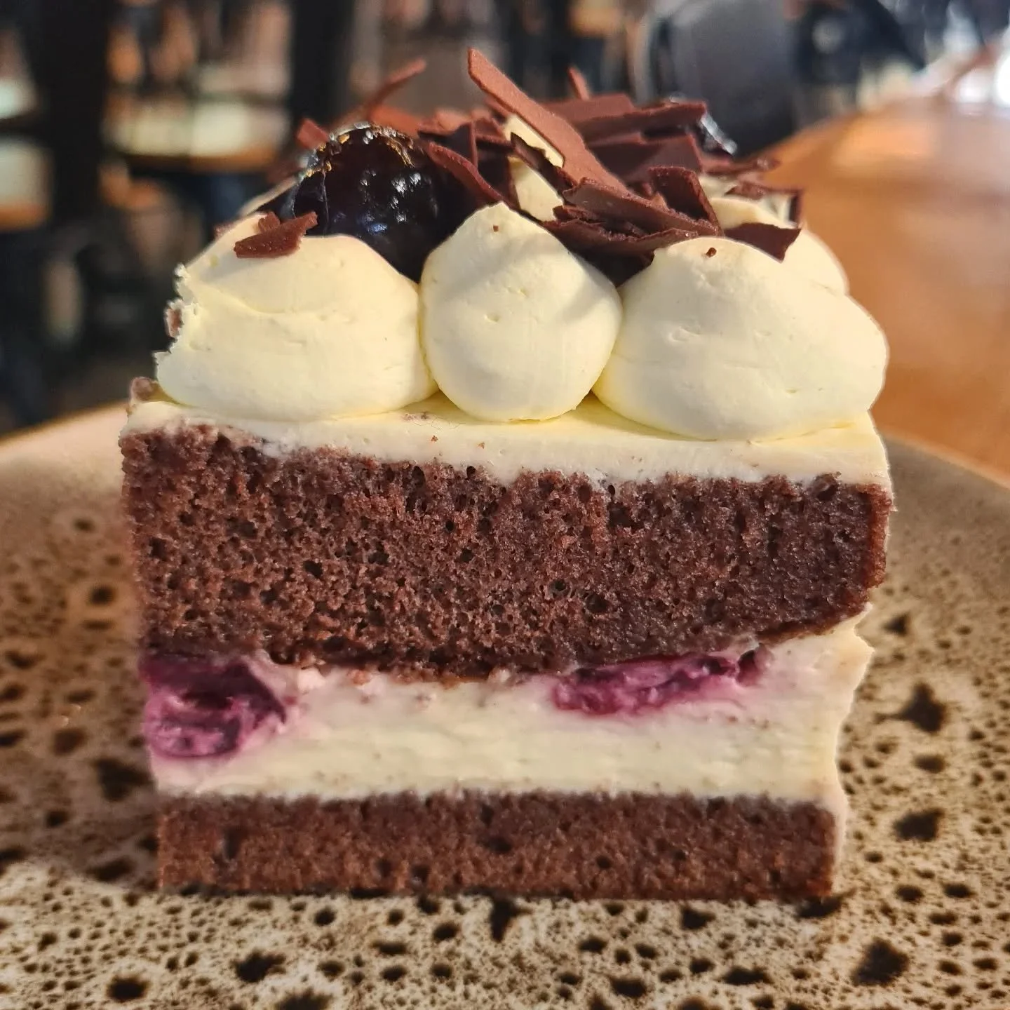 The Black Forest Cake emerged from Germany's Black Forest region (Schwarzwald), known for its dark forests and cherries. It became globally popular in the 1930s, and every now and then you'll find it in our bakery!
#blackforestcake #cake #theartisan
