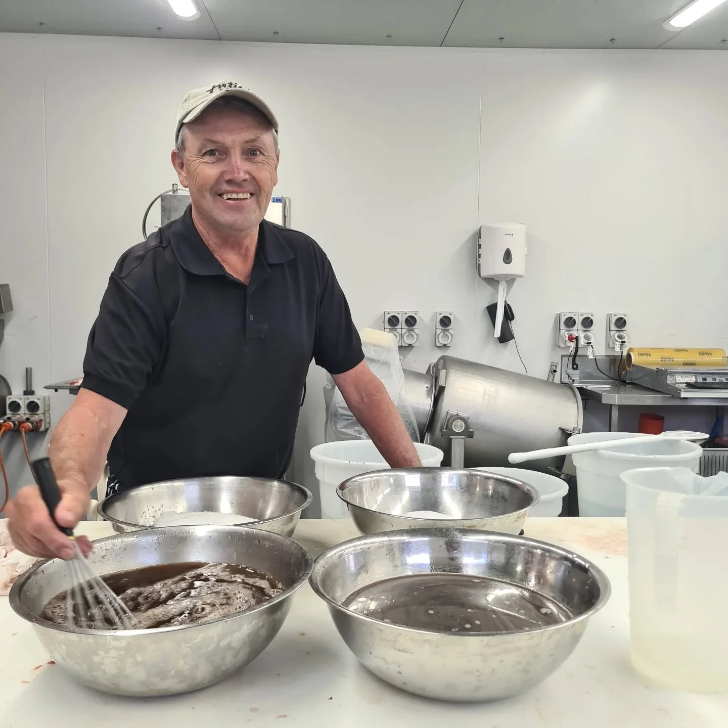 Our master butcher Wayne is thinking about the Christmas 🎄 free-range hams, while preparing the brines that make them and the bacon so tasty.  Orders are open now, give us a call on  0447 051 404 or pop in before you get too busy to think about it!
