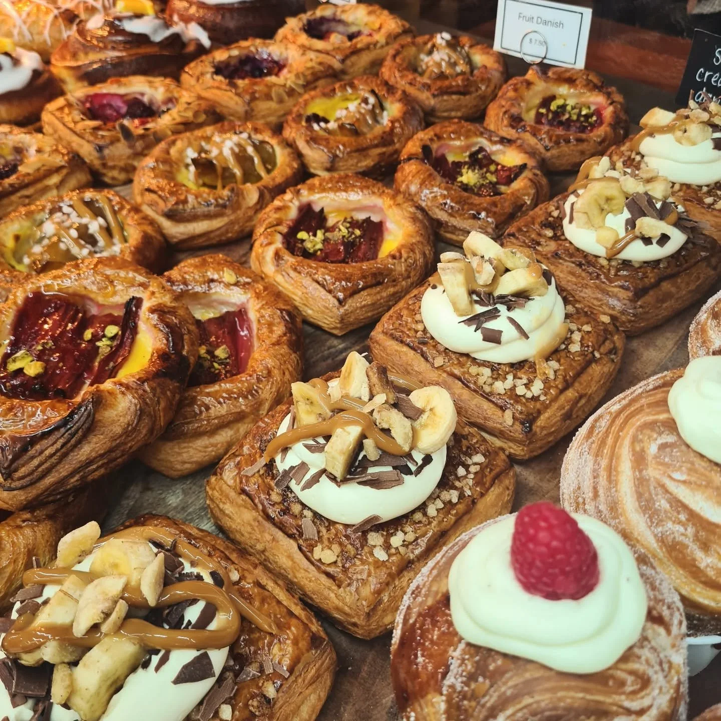 Just another day in pastry heaven!

#theartisanfarmernabiac #nabiac #pastries #danishpastry #barringtoncoast