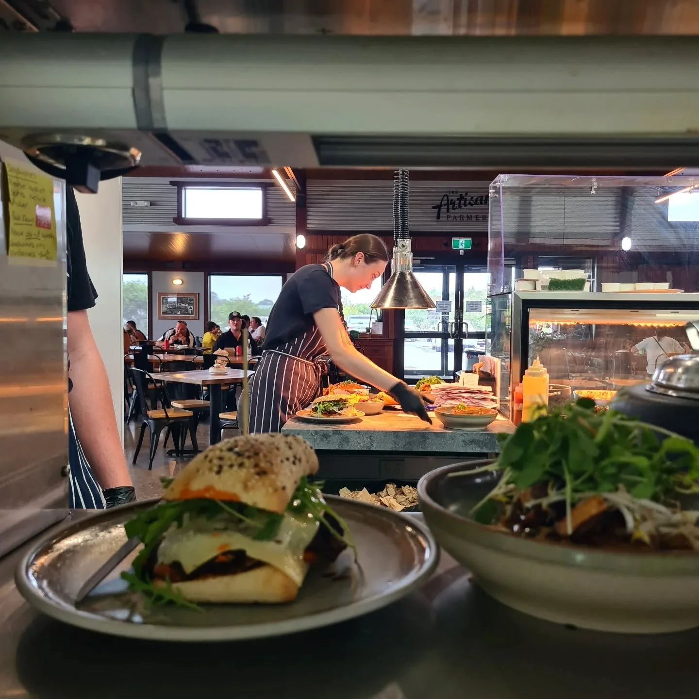 On the frontline: We're fortunate to have a wealth of young employees working across The Artisan Farmer, helping keep up with demand across our busy times. Some of these helping hands have been with us since we opened, just over three years ago. As t