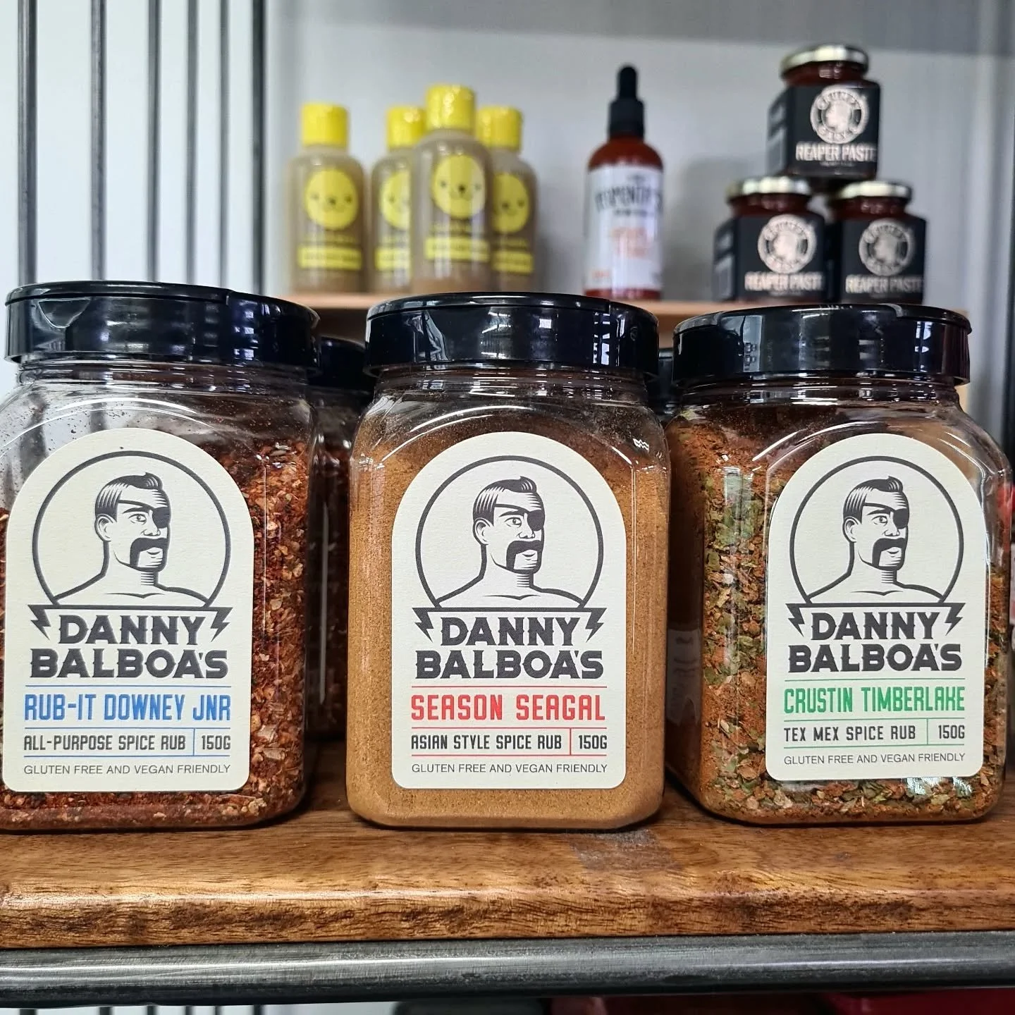 These Danny Balboas rubs and sauces from Victoria have turned up the heat on their packaging, flavour and social enterprise employment opportunities. Find them on our shelves!

#spices #theartisanfarmernabiac #nabiac #finefood #barringtoncoast