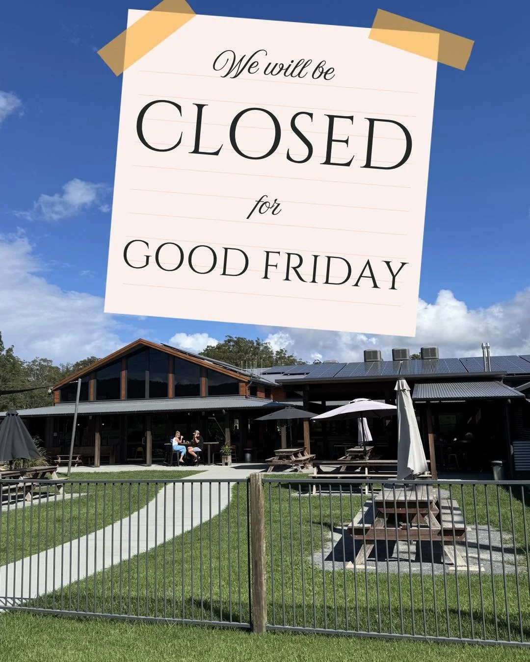 If you&rsquo;re planning ahead please note we will be closed this coming Friday 3 April, and open for the remainder of the Easter period. Thankyou!

#theartisanfarmernabiac #midnorthcoastnsw #barringtoncoast #nabiac #easter2026