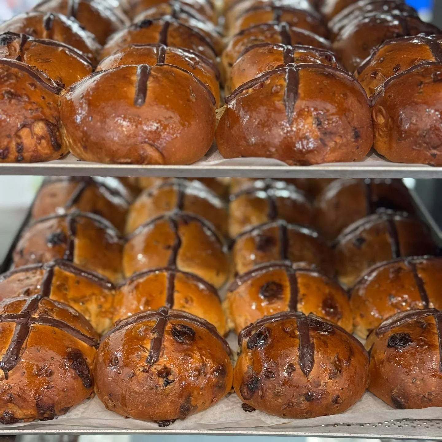 Although using different breads to represent the seasons pre-dates Christianity, Easter&rsquo;s Hot Cross Buns are often attributed to a 14th century monk who baked them for the poor on Good Friday. In Tudor times, Queen Elizabeth 1 forbade their sal