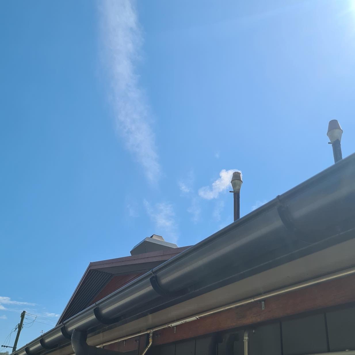 Smokin&rsquo;! Our in-house butchery prepares all the cuts of meat used in our bakery, cafe and retail shop. The two smokers operate up to 60 hours per week, cooking and infusing the meat&rsquo;s flavour with a subtle smokiness&hellip; and if you&rsq