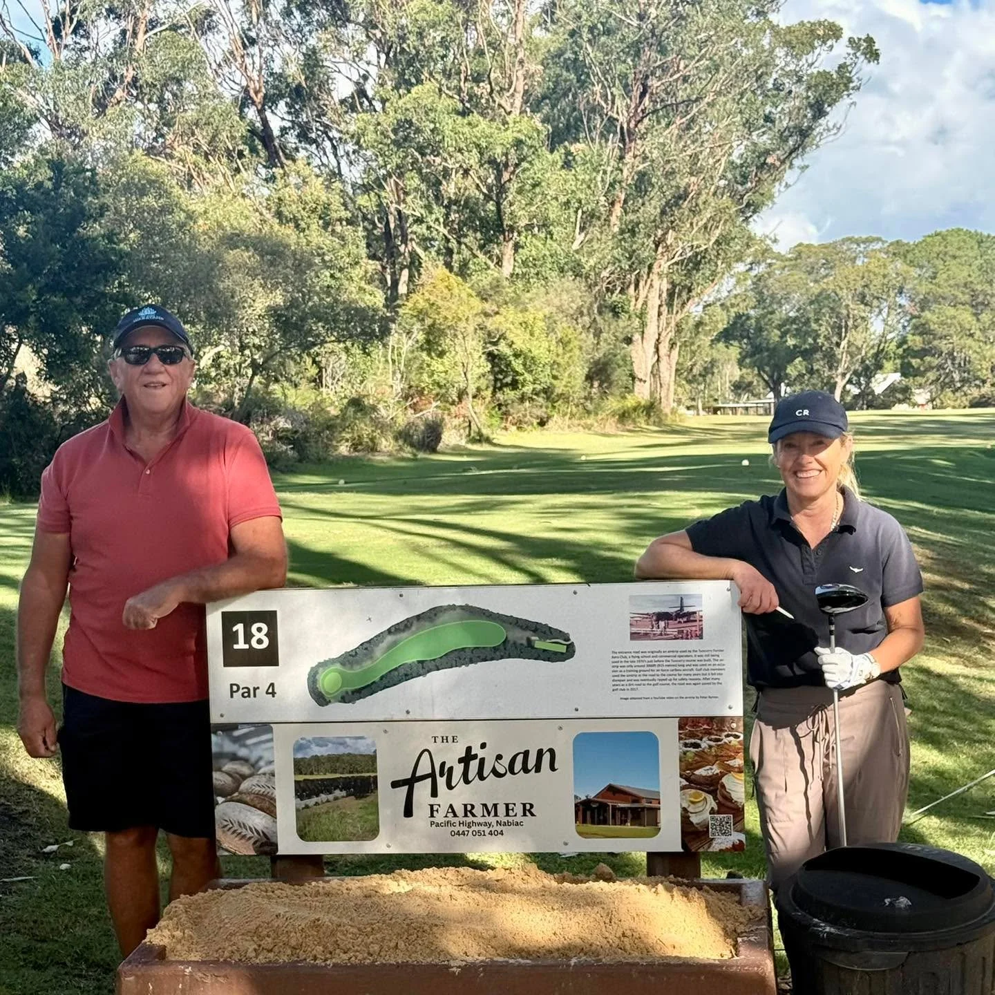 The Artisan Farmer has been proud to support several local clubs over time, from soccer and netball to&hellip; golf! It&rsquo;s not often we get to enjoy the perks ourselves, but think of The Artisan if you ever find yourselves at the beautiful Tuncu