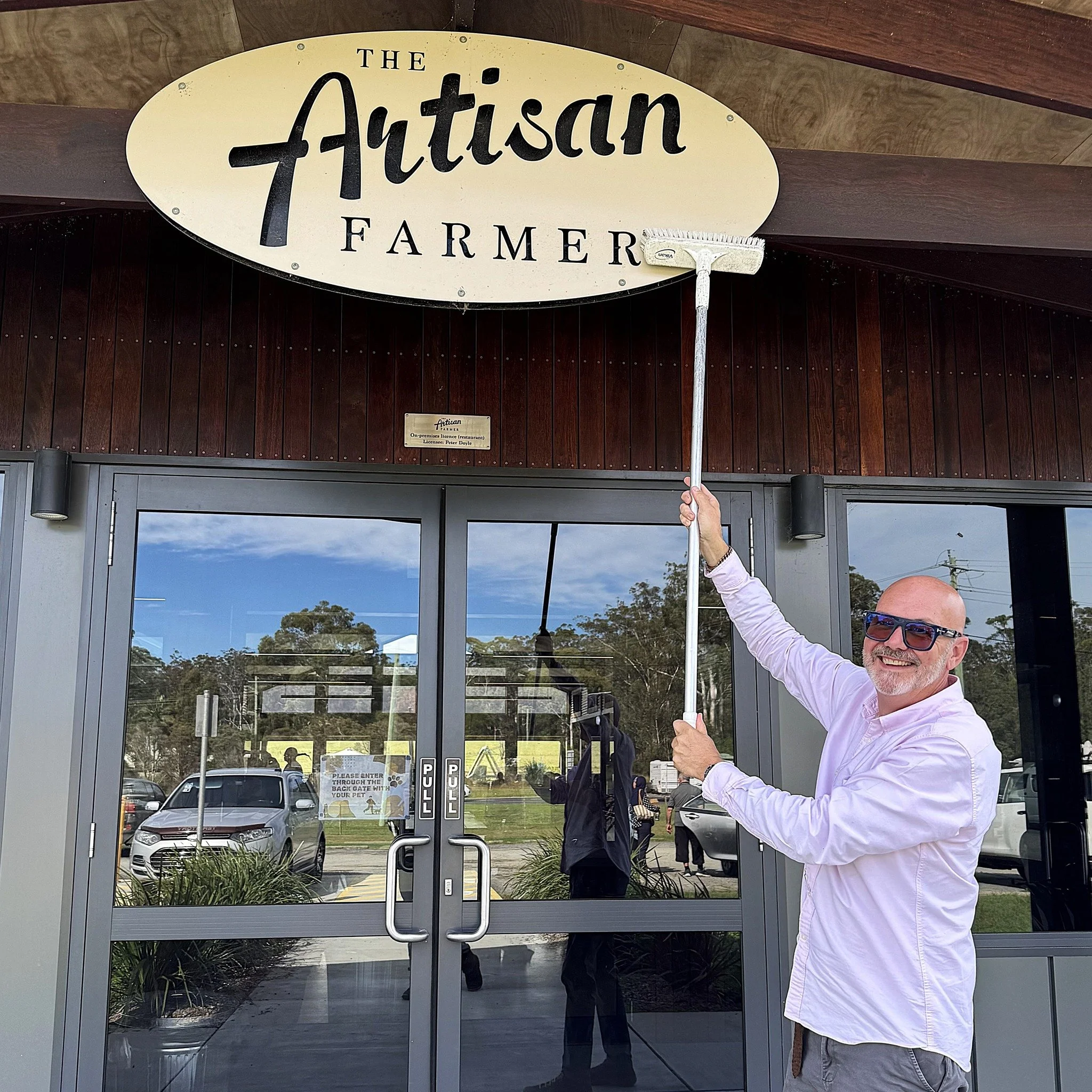 Introducing our new General Manager, local Failford resident and regular Artisan Farmer customer, William (Billy) McMaugh. Billy has held various senior positions with major hospitality businesses in Sydney and has a strong passion for genuine countr
