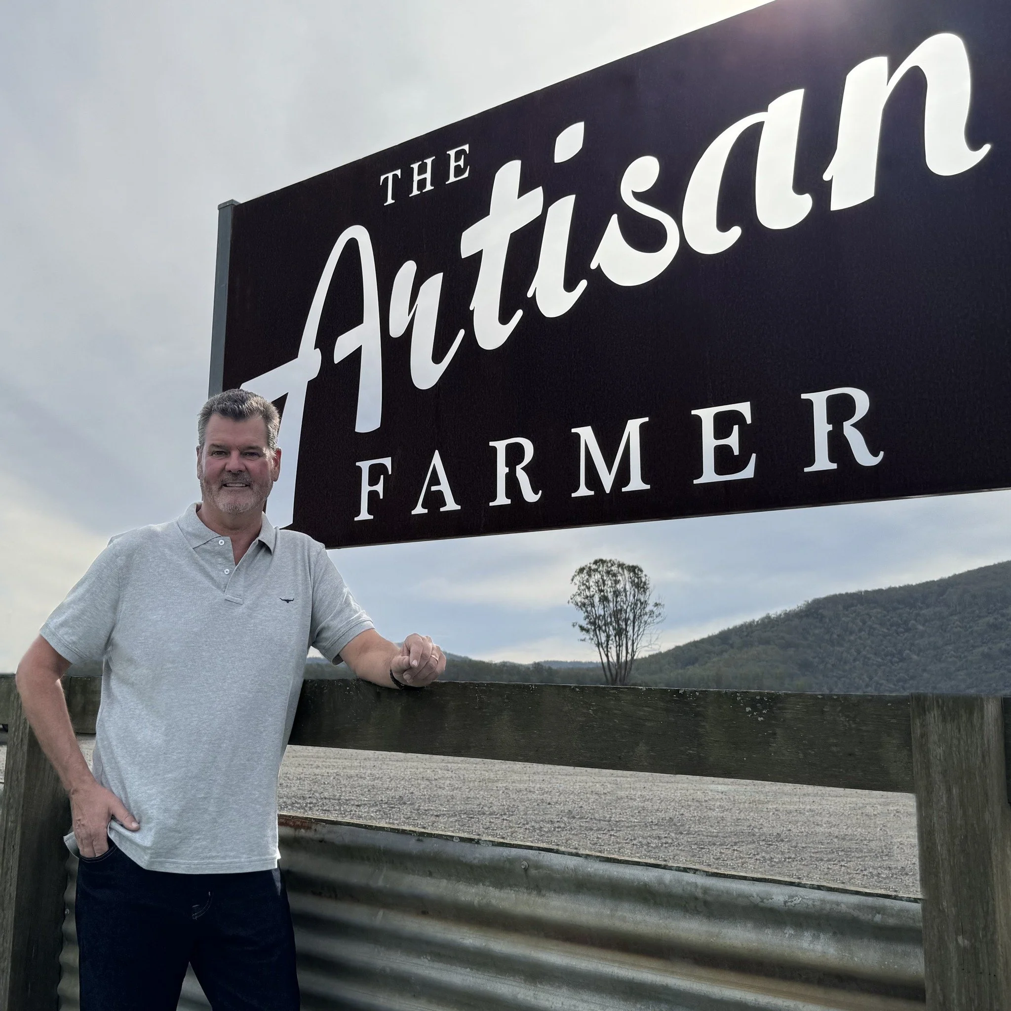 Earlier this week, The Artisan Farmer changed ownership, with my family and I proudly taking up the reins from Peter and Rebecca. 

As part-time residents of the MidCoast area, we have been fortunate to enjoy The Artisan Farmer as customers over a pe