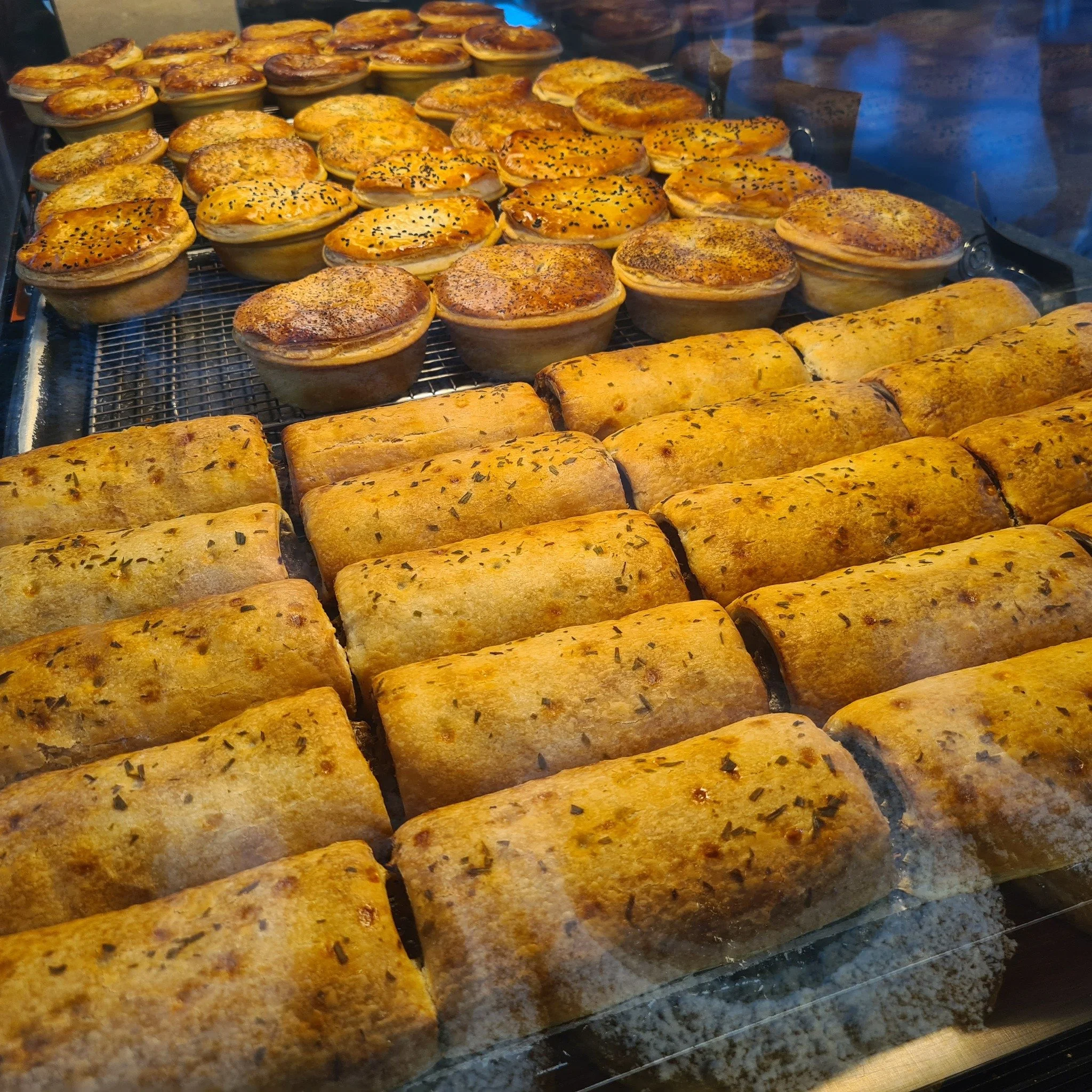 The humble Sausage Roll. The idea of wrapping meat in dough actually dates back to ancient Greek and Roman times, when soldiers and travellers needed food that could last longer on journeys, helping retain moisture and freshness. This evolved, and th